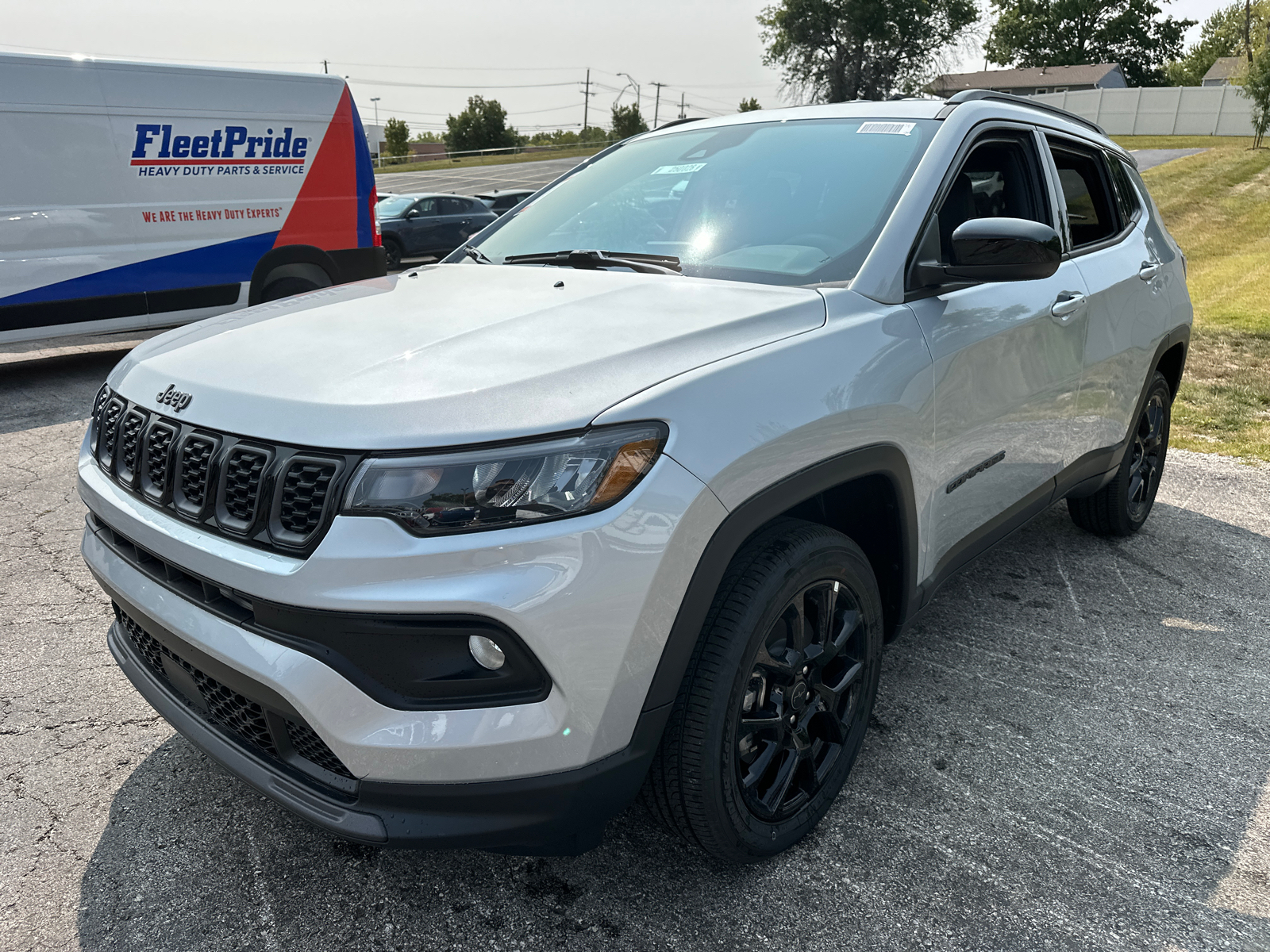 2025 Jeep Compass Latitude 2