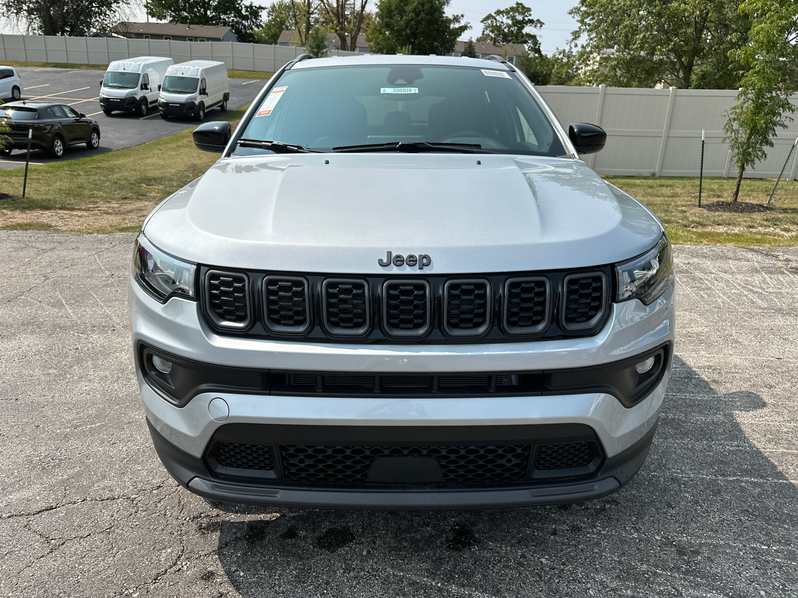 2025 Jeep Compass Latitude 3