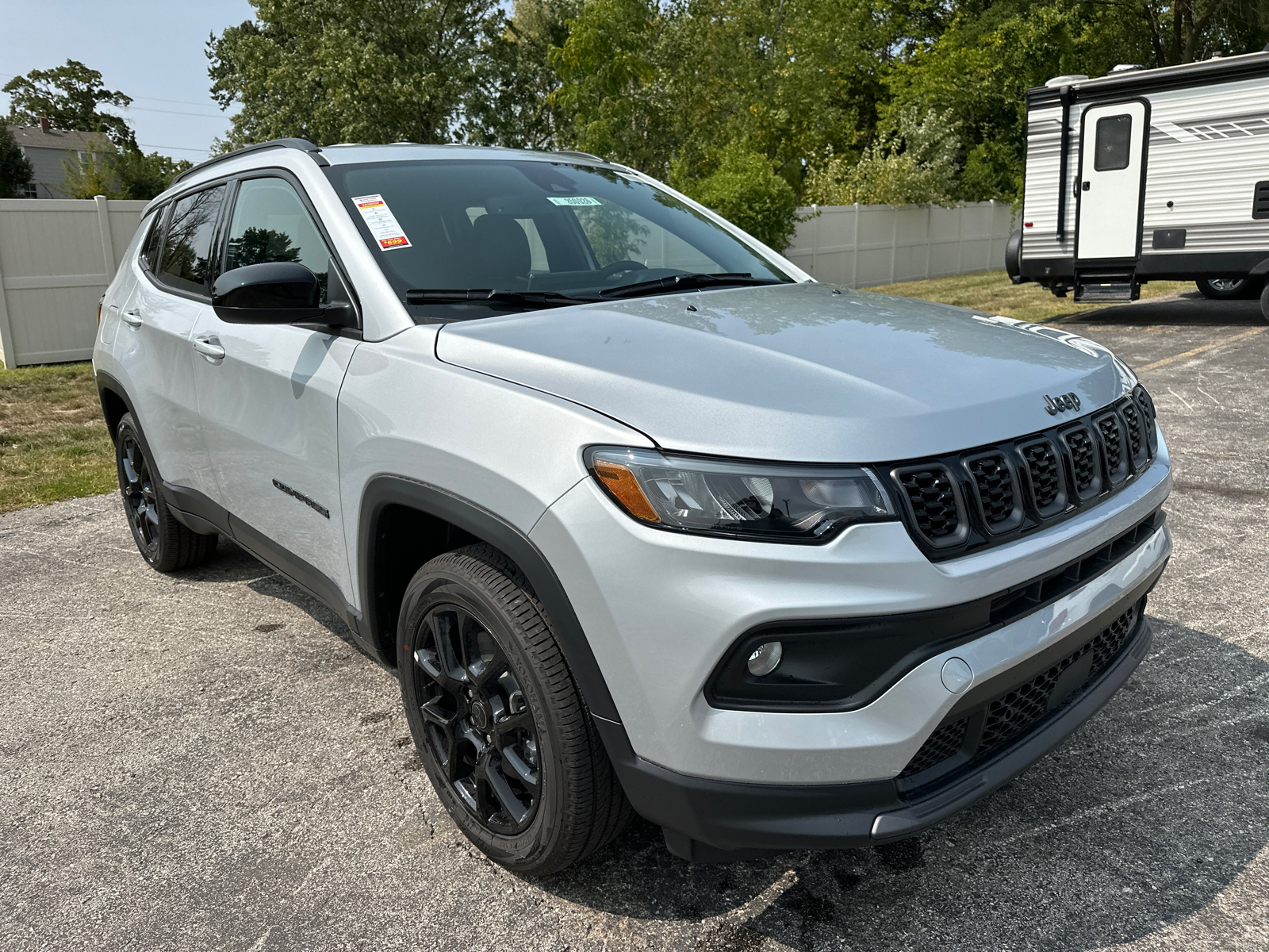 2025 Jeep Compass Latitude 4