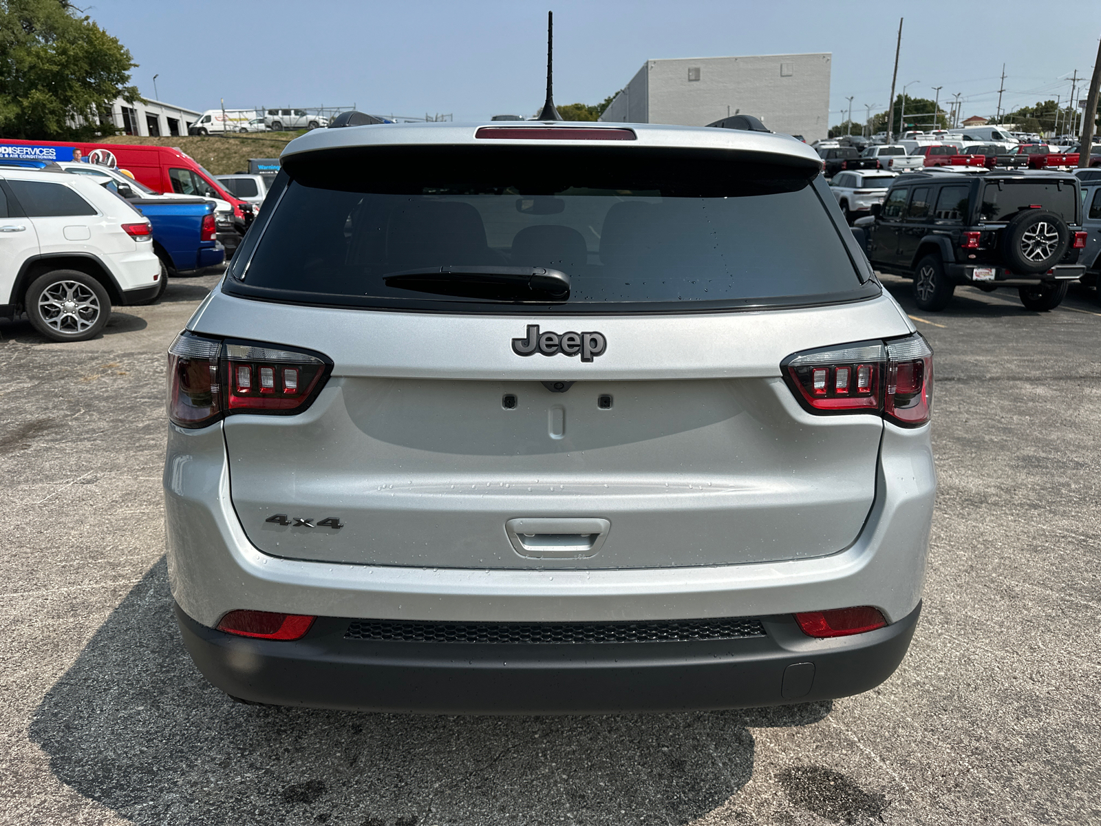 2025 Jeep Compass Latitude 7