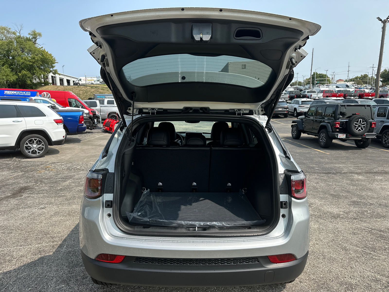 2025 Jeep Compass Latitude 9