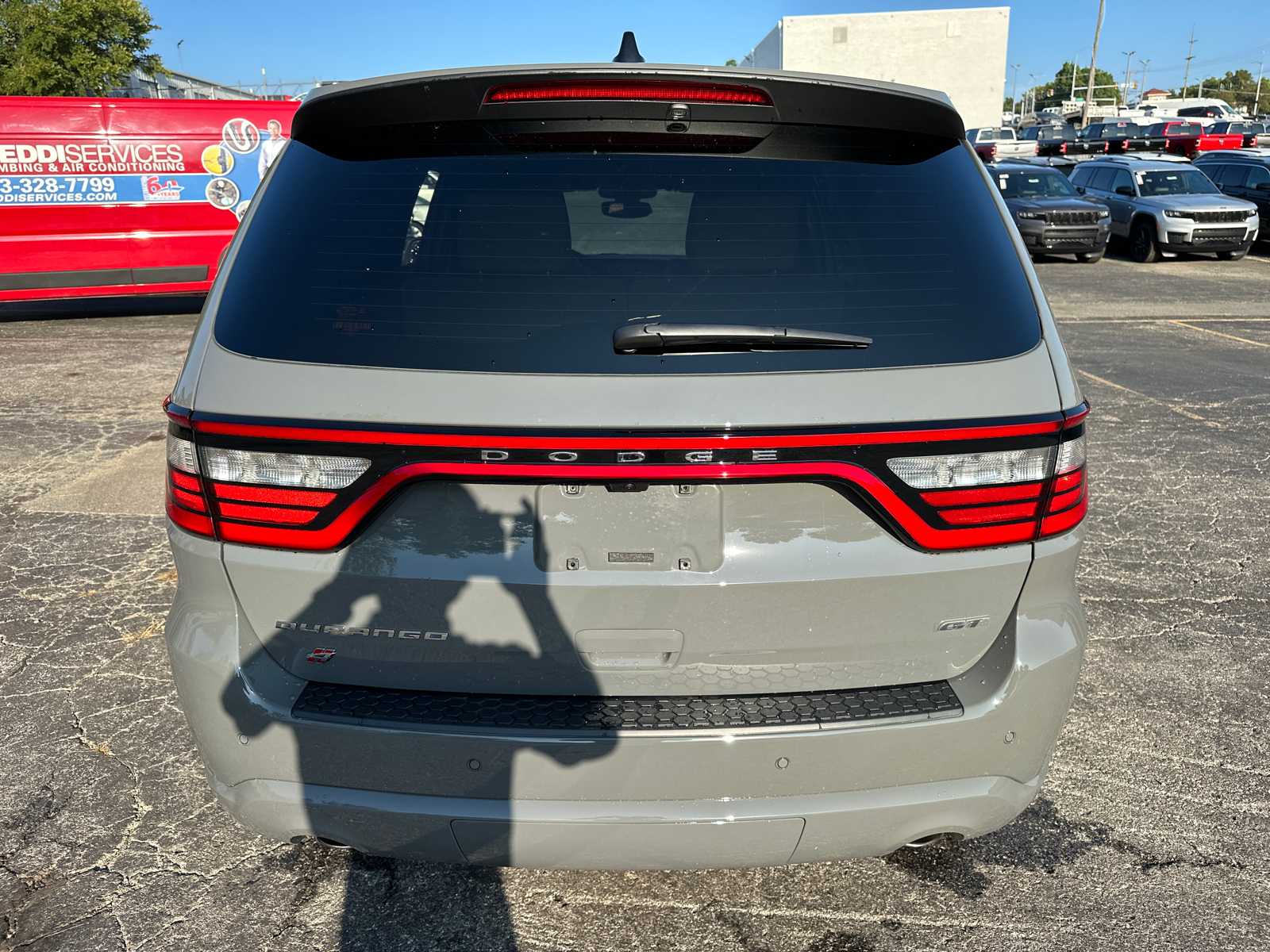 2025 Dodge Durango GT 7