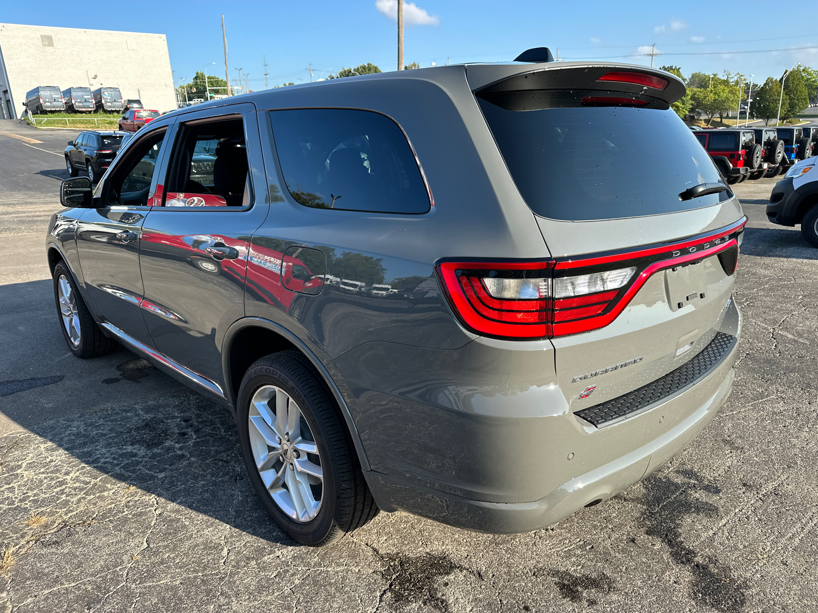 2025 Dodge Durango GT 8