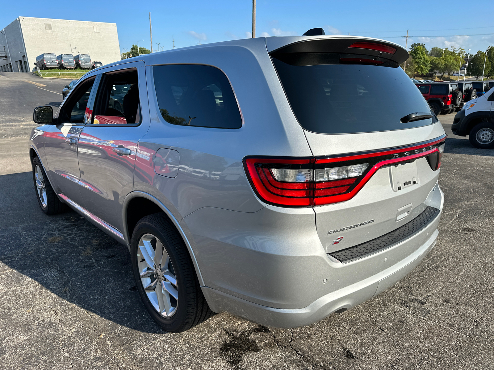 2025 Dodge Durango GT 8