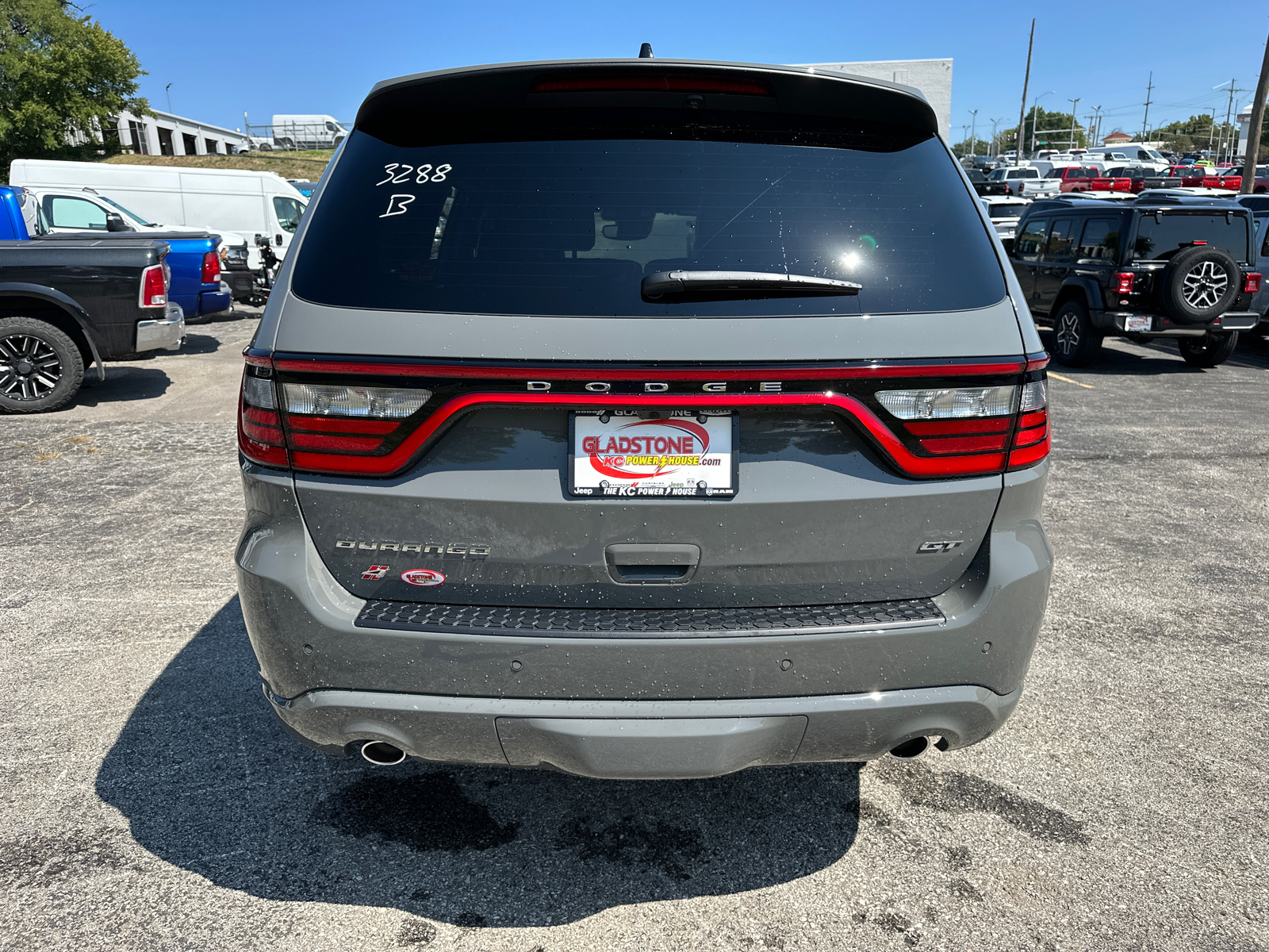 2025 Dodge Durango GT 7