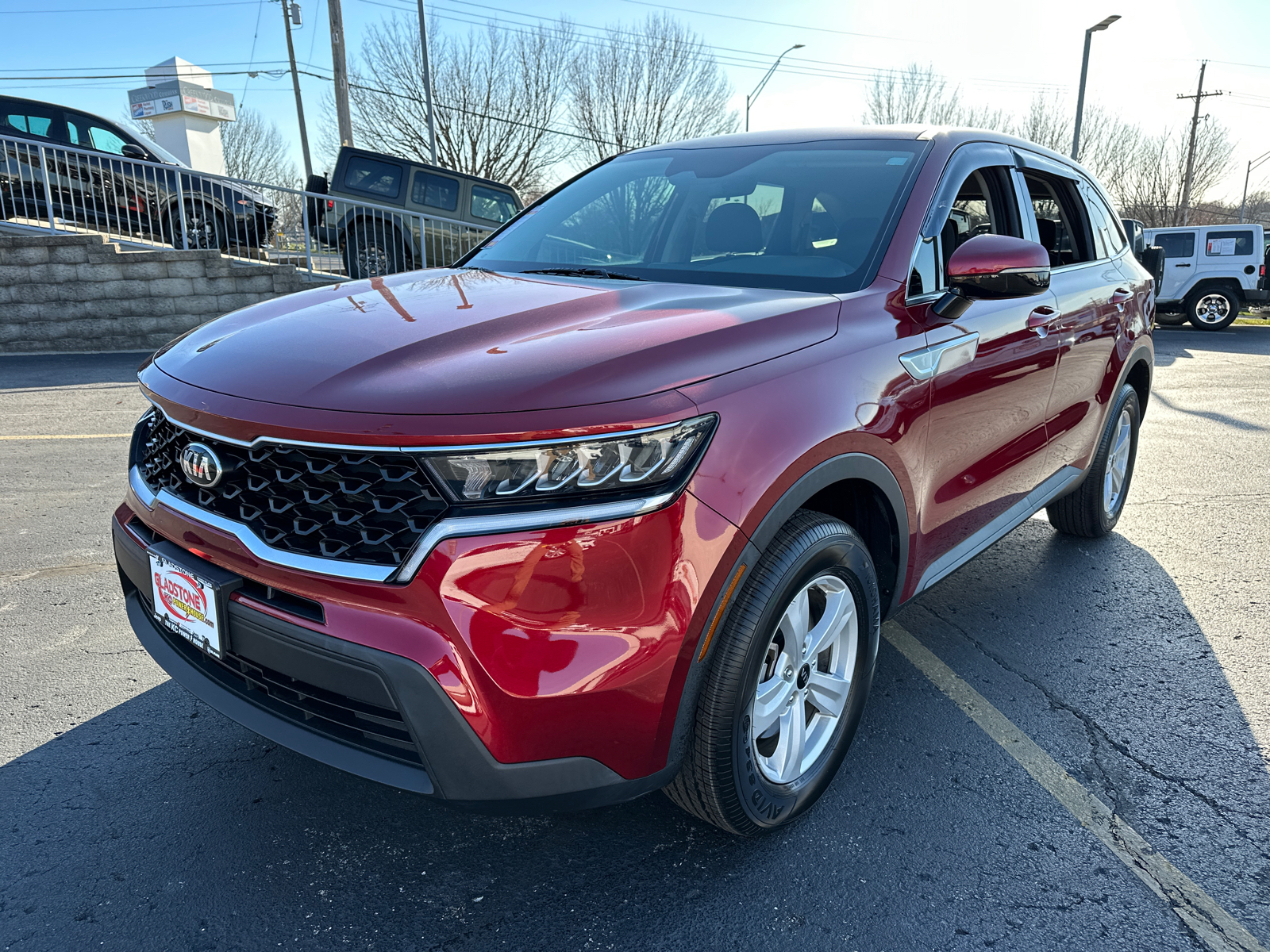 2021 Kia Sorento LX 2