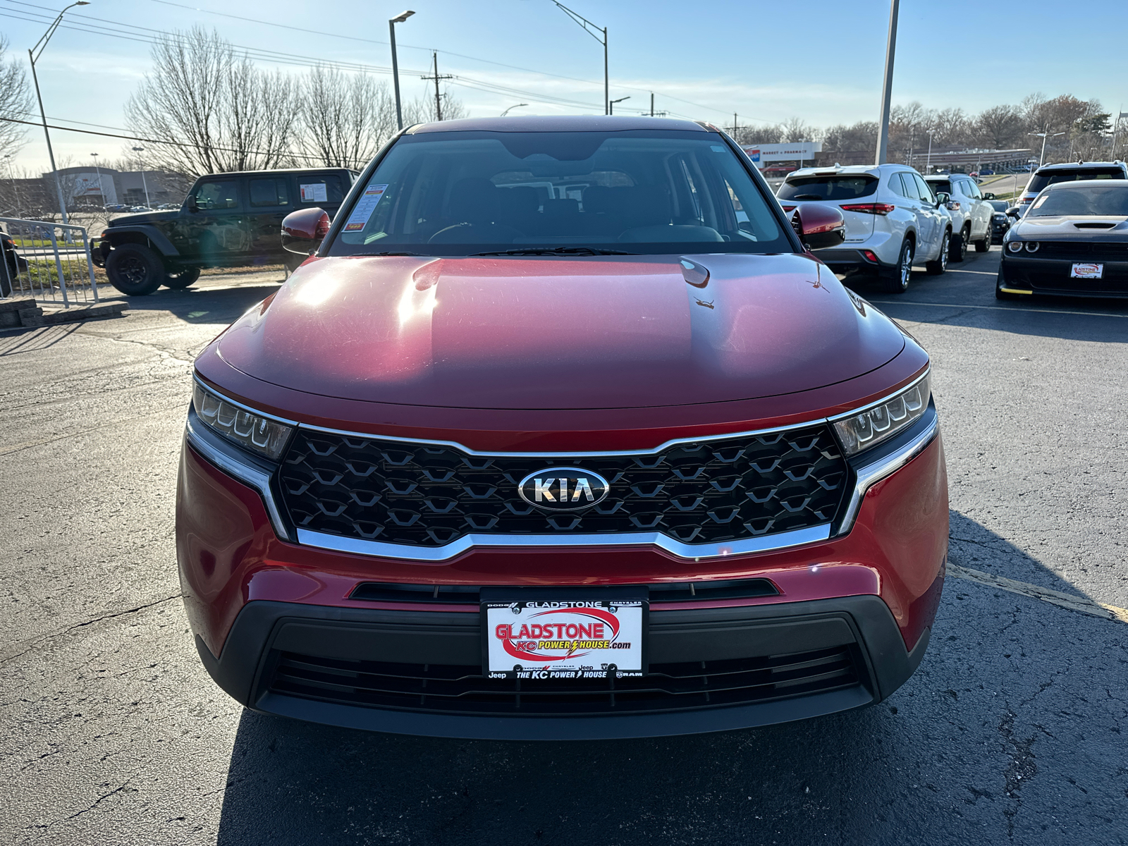 2021 Kia Sorento LX 3