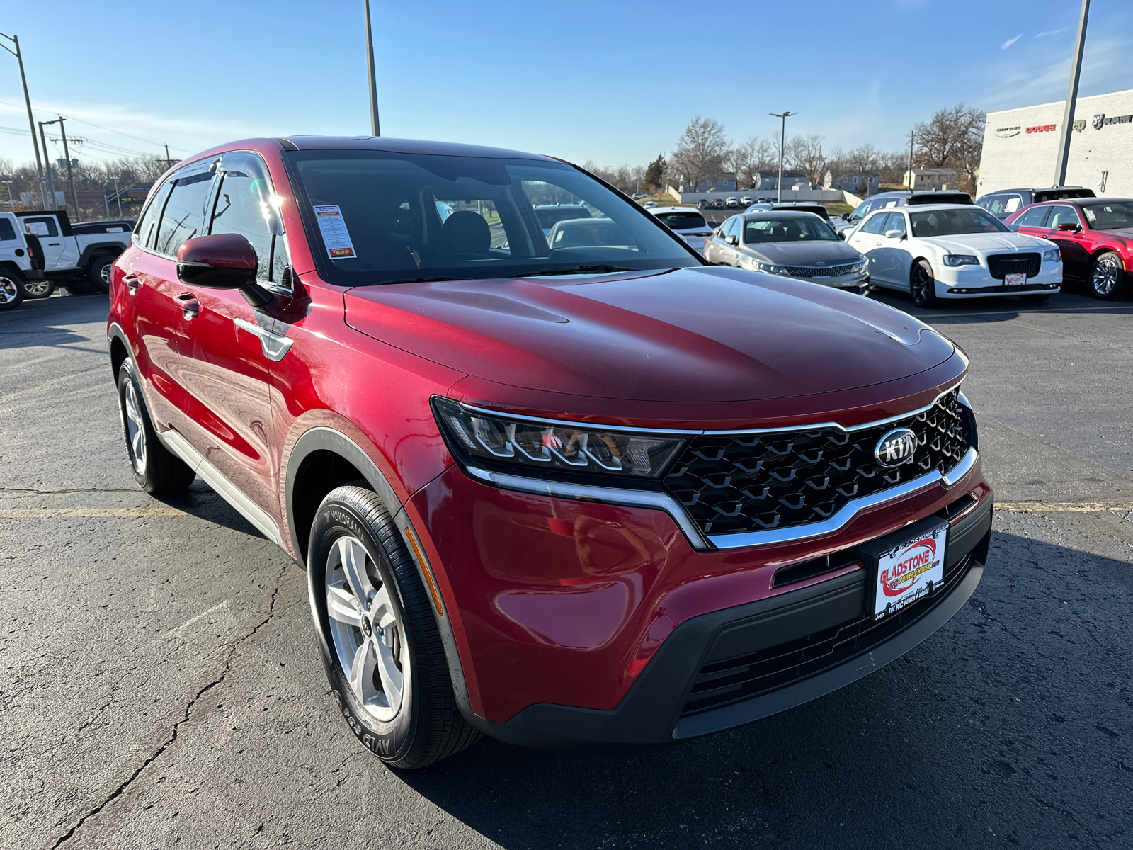 2021 Kia Sorento LX 4