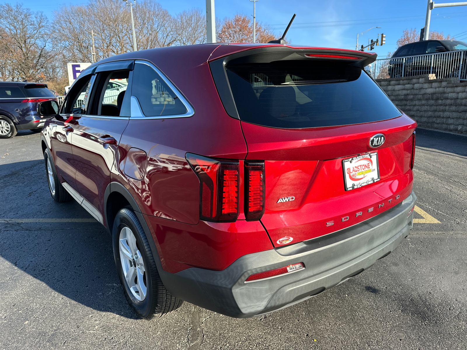 2021 Kia Sorento LX 8