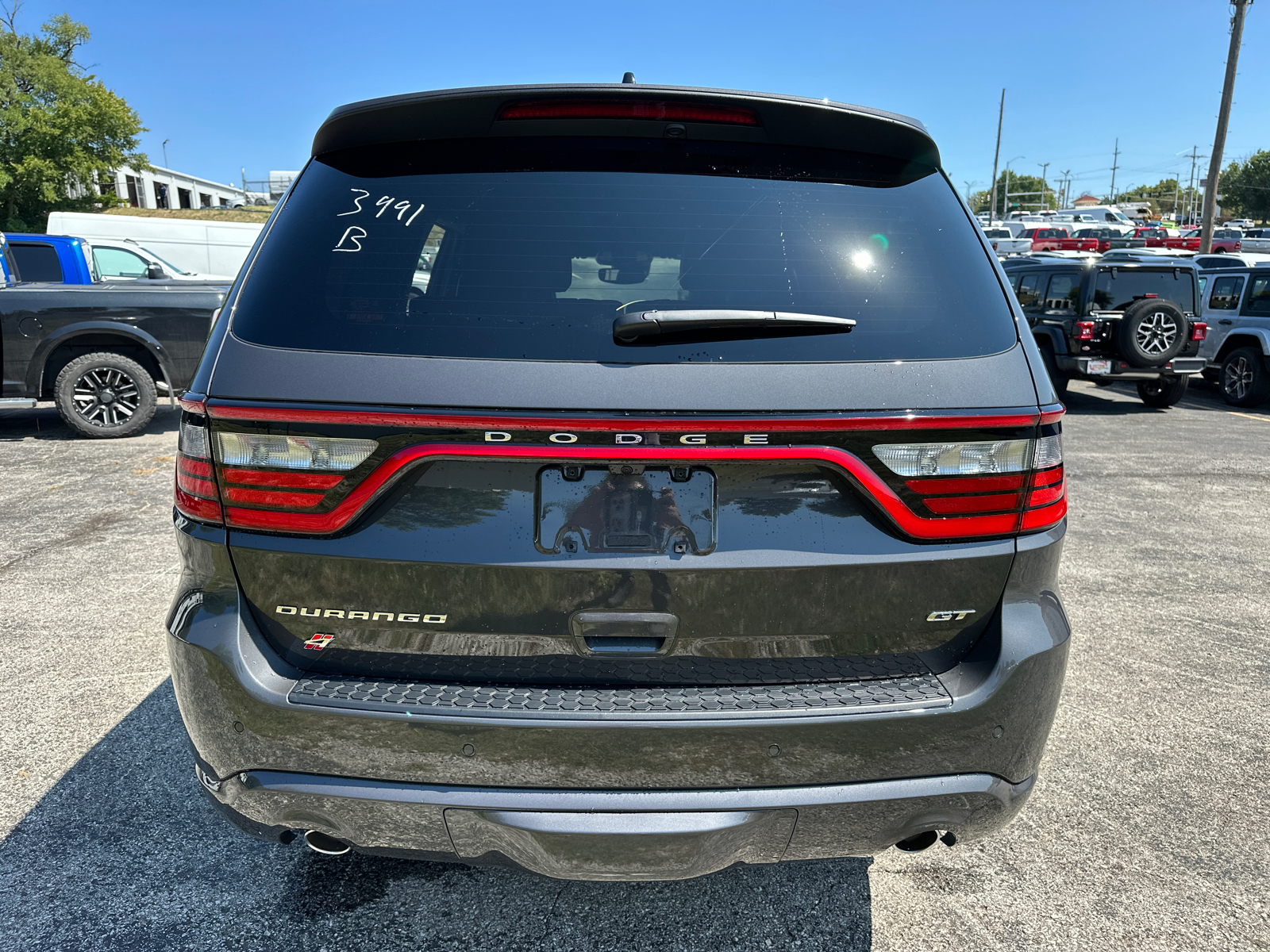 2025 Dodge Durango GT 7