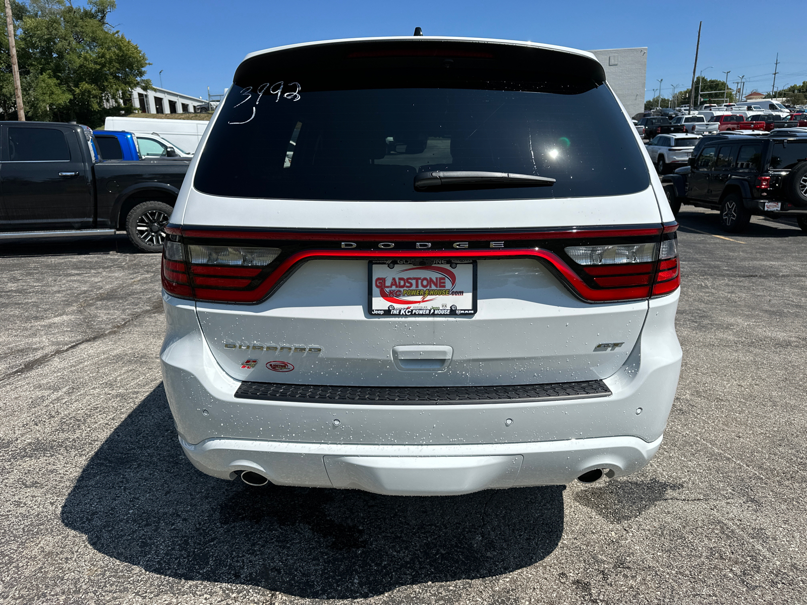 2025 Dodge Durango GT 7