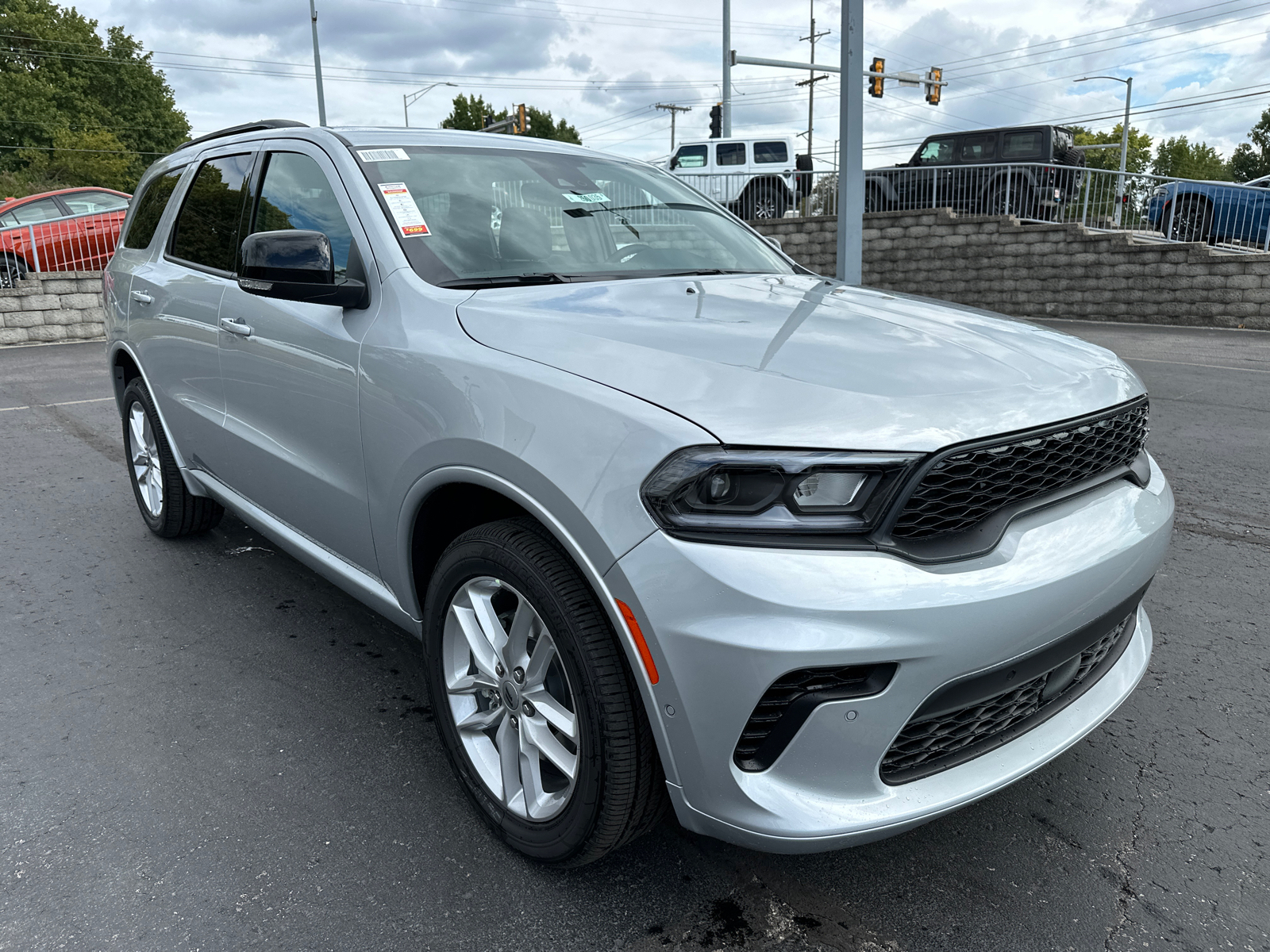 2025 Dodge Durango GT 4