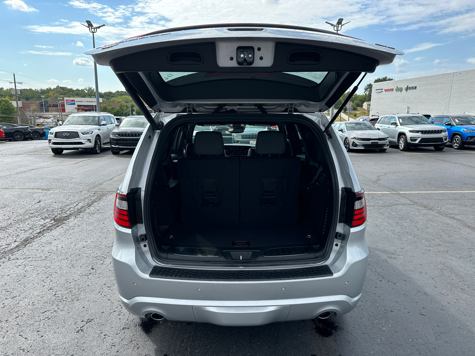 2025 Dodge Durango GT 9