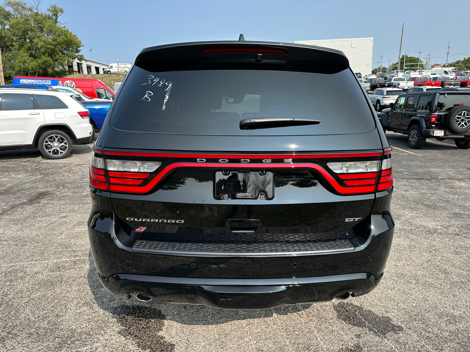 2025 Dodge Durango GT 7