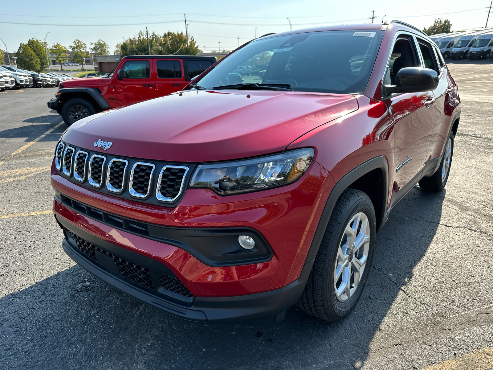 2025 Jeep Compass Latitude 2