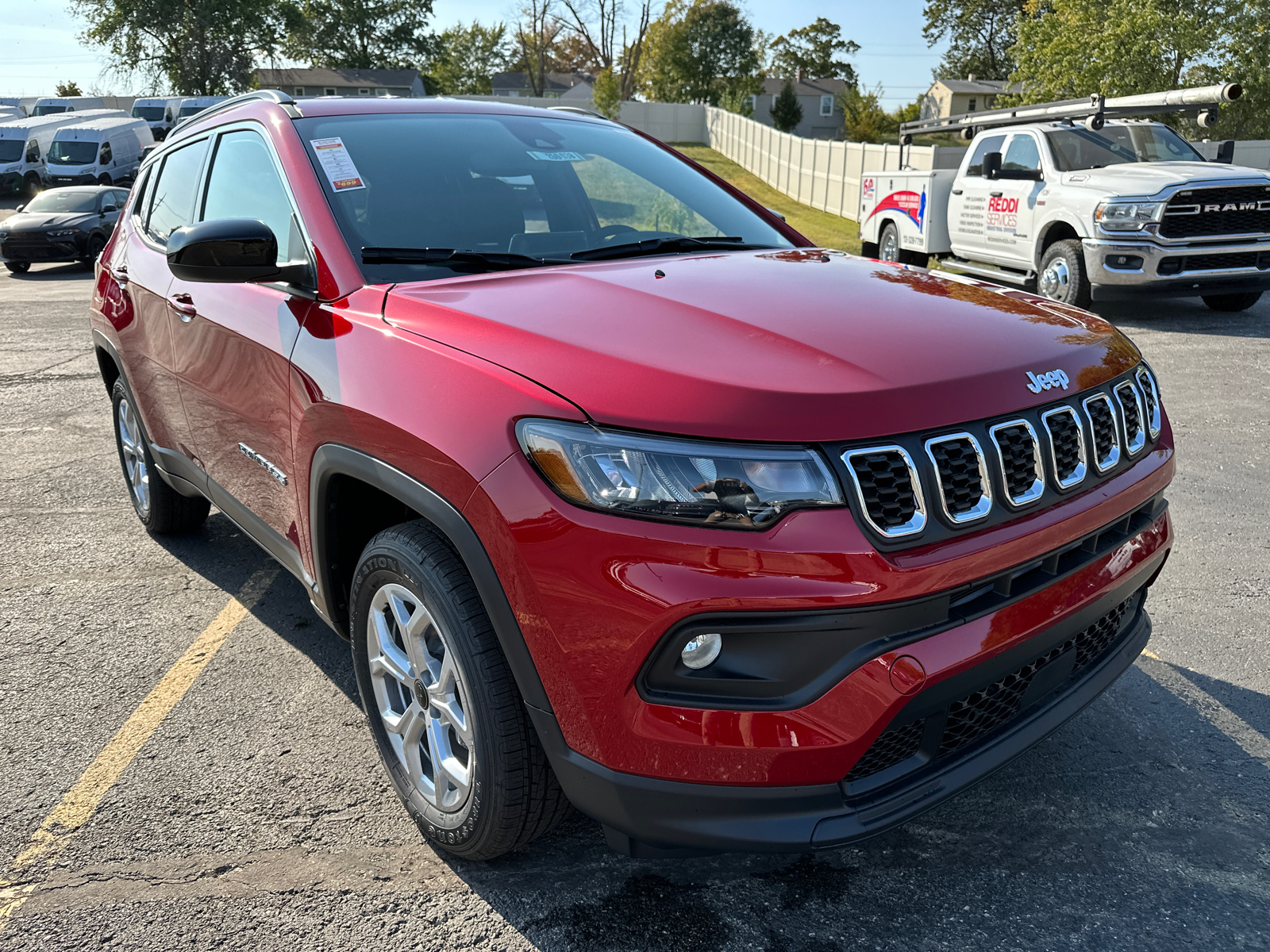 2025 Jeep Compass Latitude 4