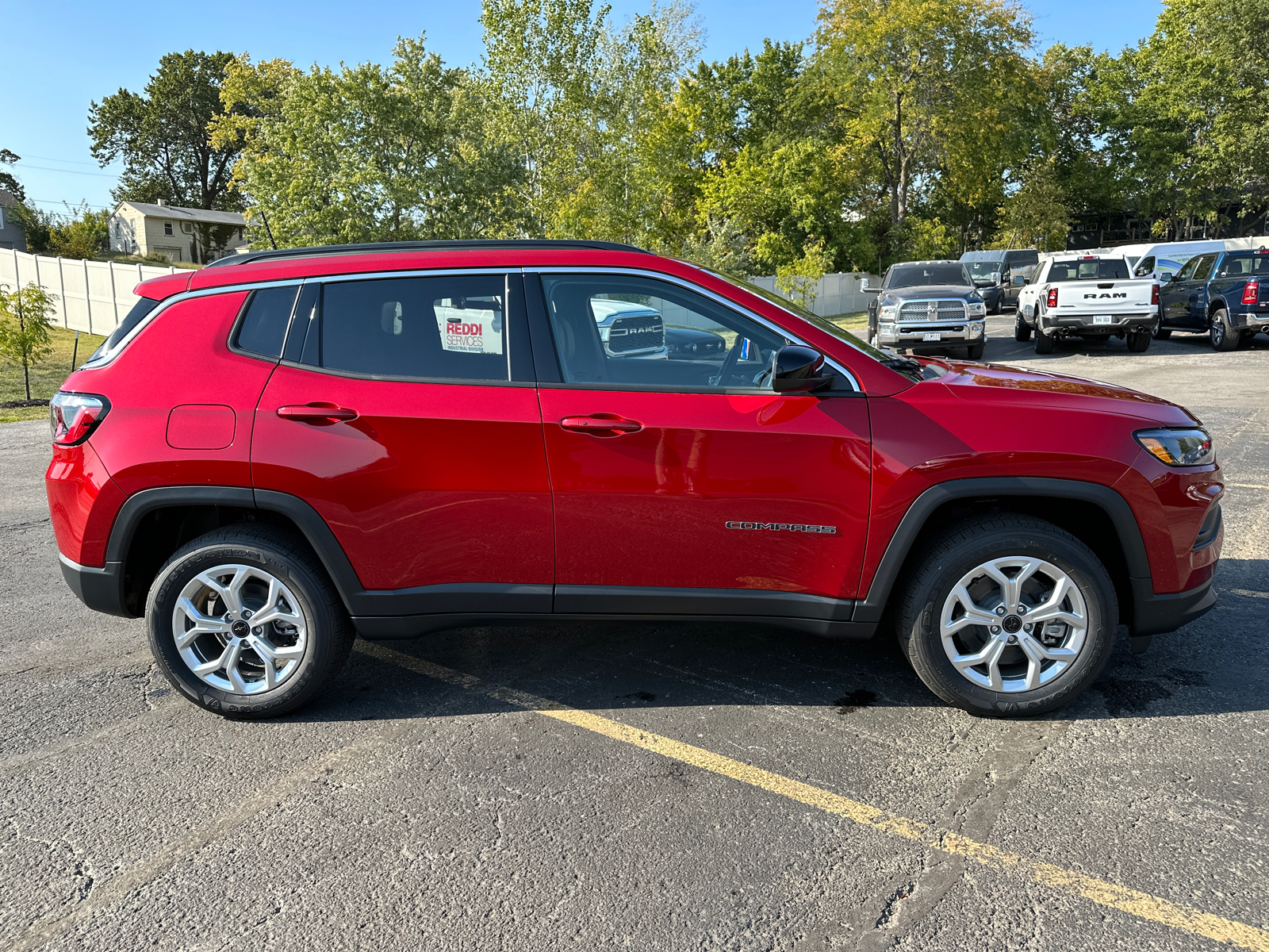 2025 Jeep Compass Latitude 5