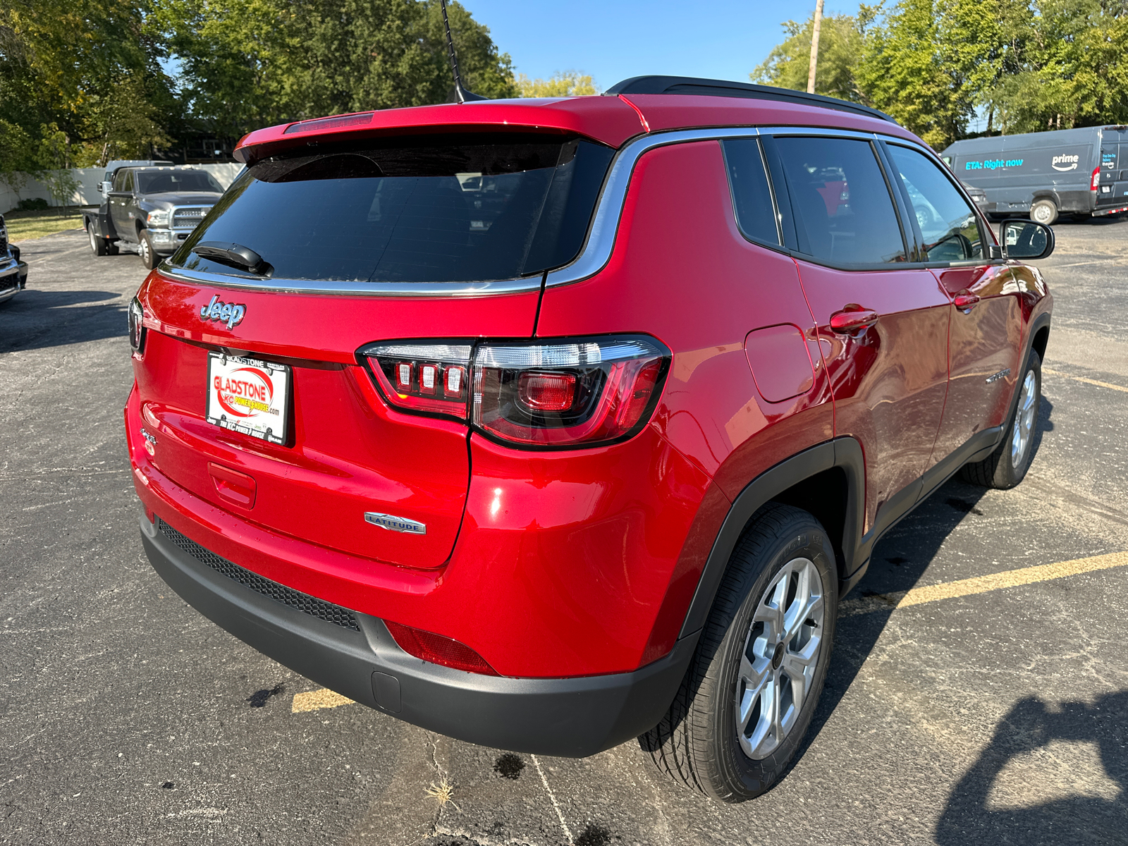 2025 Jeep Compass Latitude 6