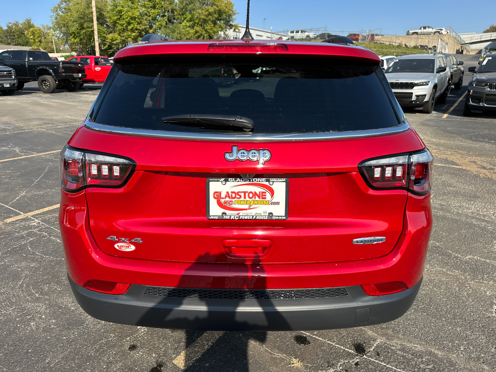 2025 Jeep Compass Latitude 7