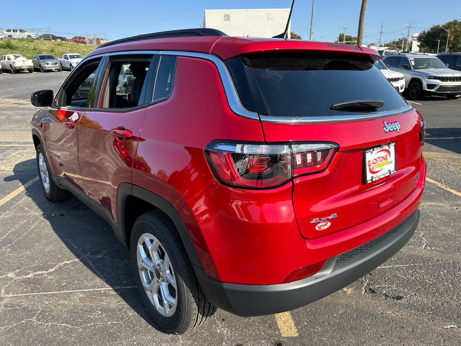 2025 Jeep Compass Latitude 8