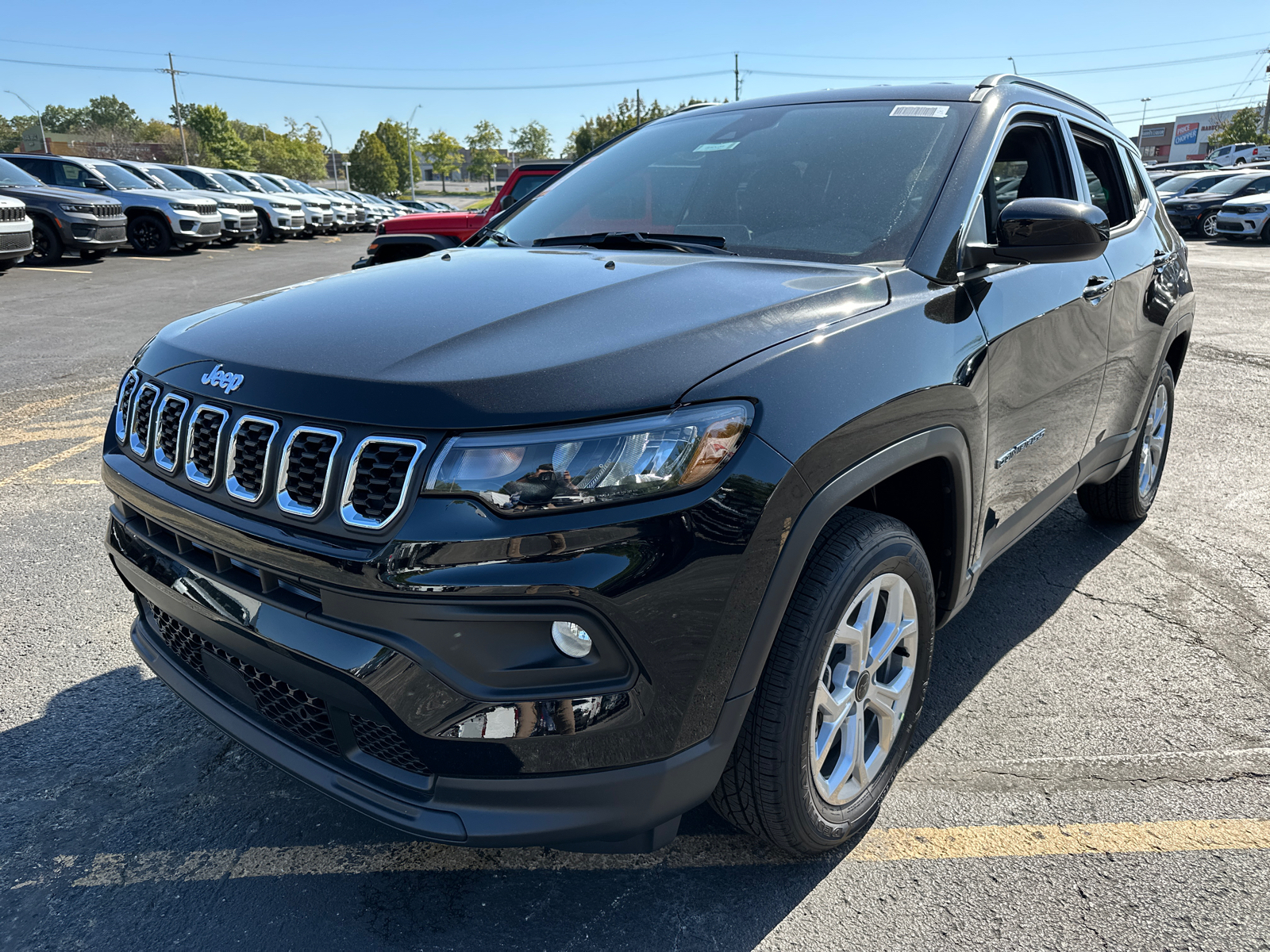 2025 Jeep Compass Latitude 2