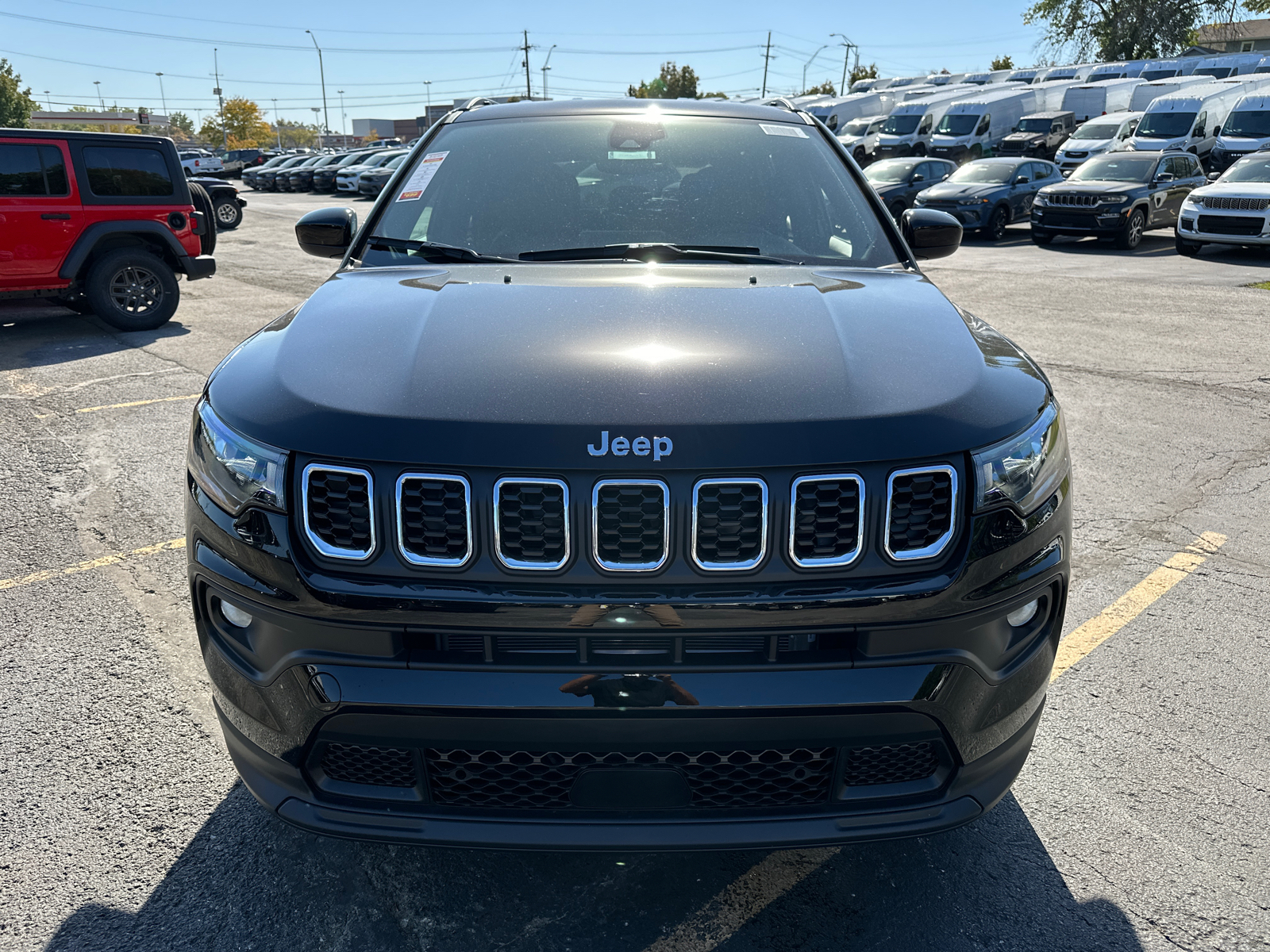 2025 Jeep Compass Latitude 3