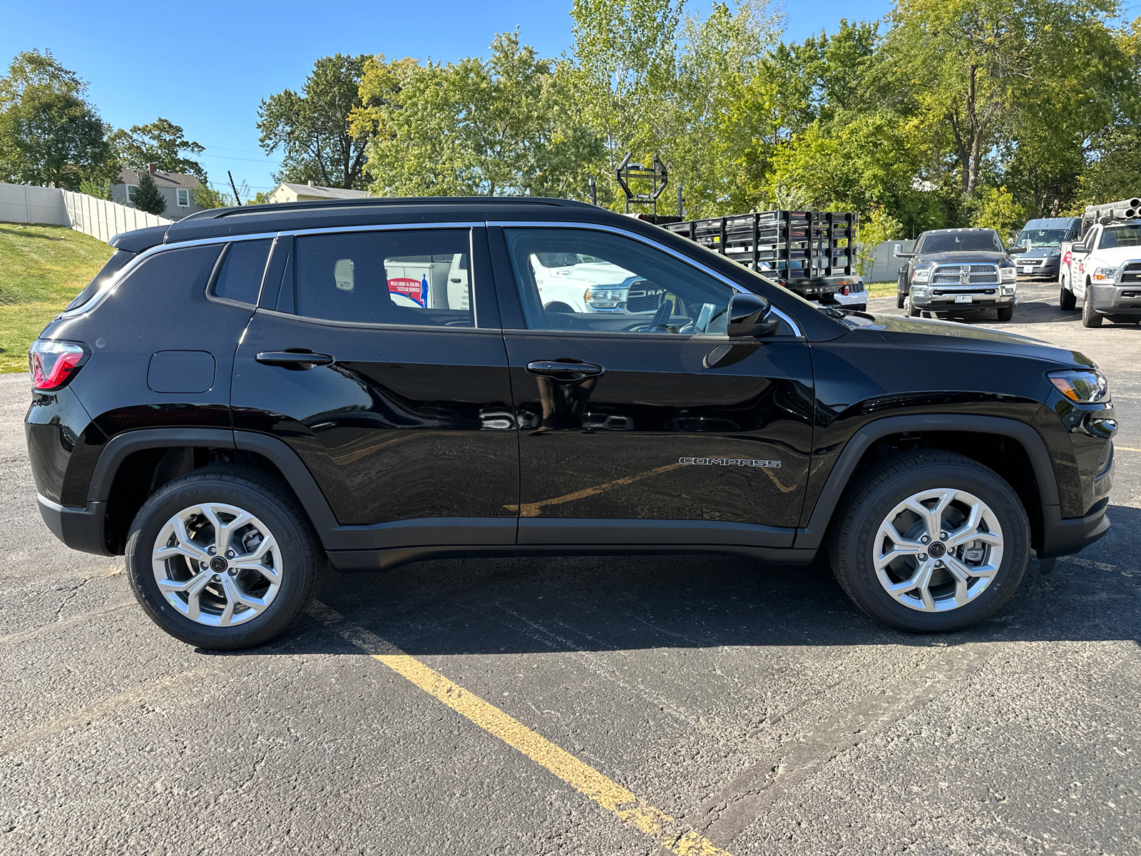 2025 Jeep Compass Latitude 5