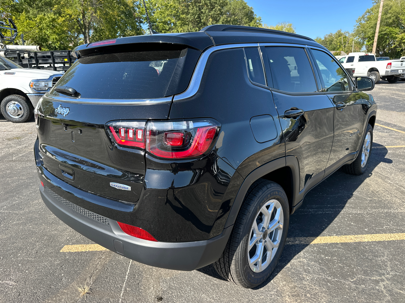 2025 Jeep Compass Latitude 6