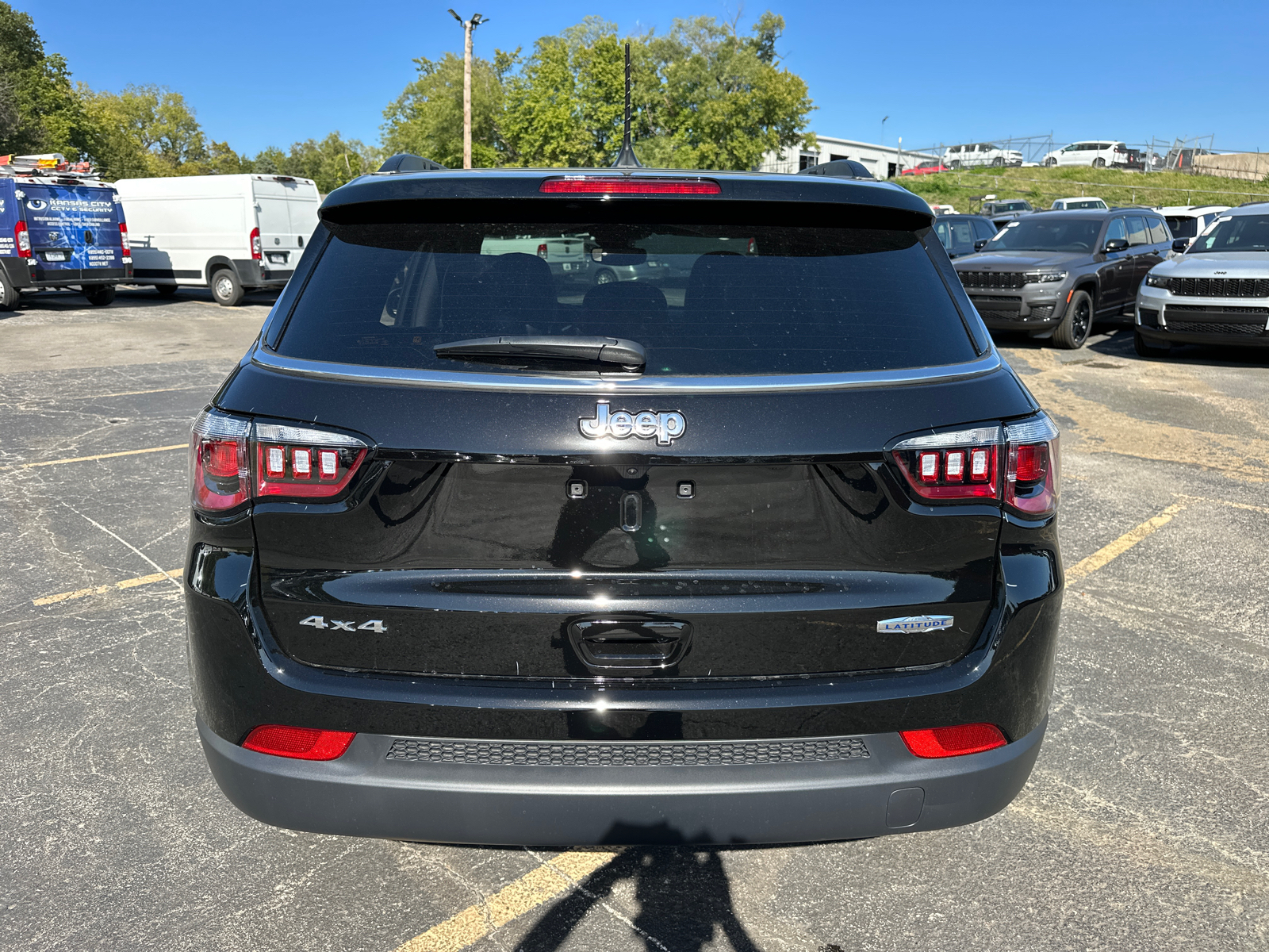 2025 Jeep Compass Latitude 7