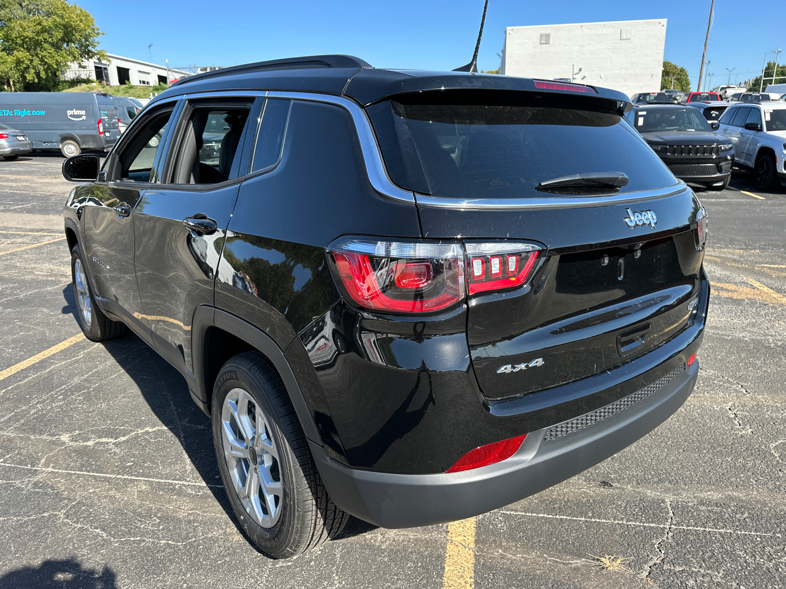 2025 Jeep Compass Latitude 8