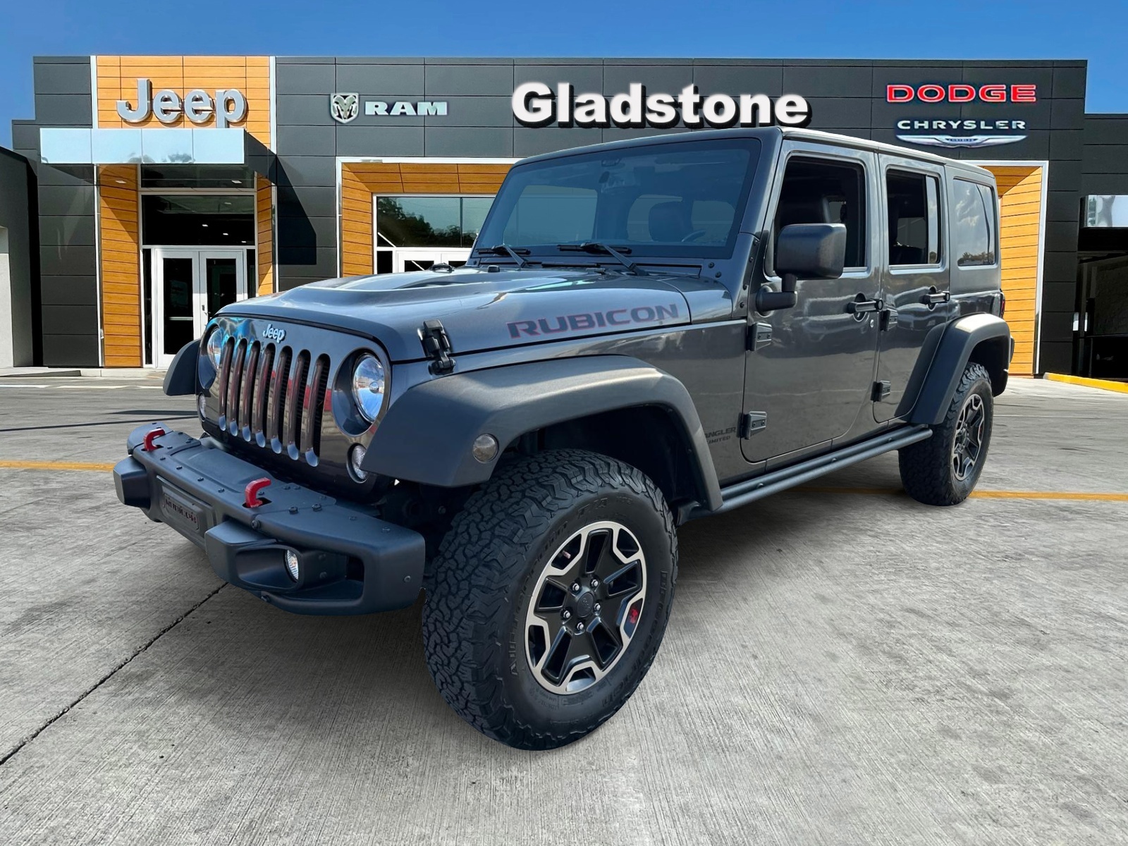 2016 Jeep Wrangler Unlimited Rubicon 1