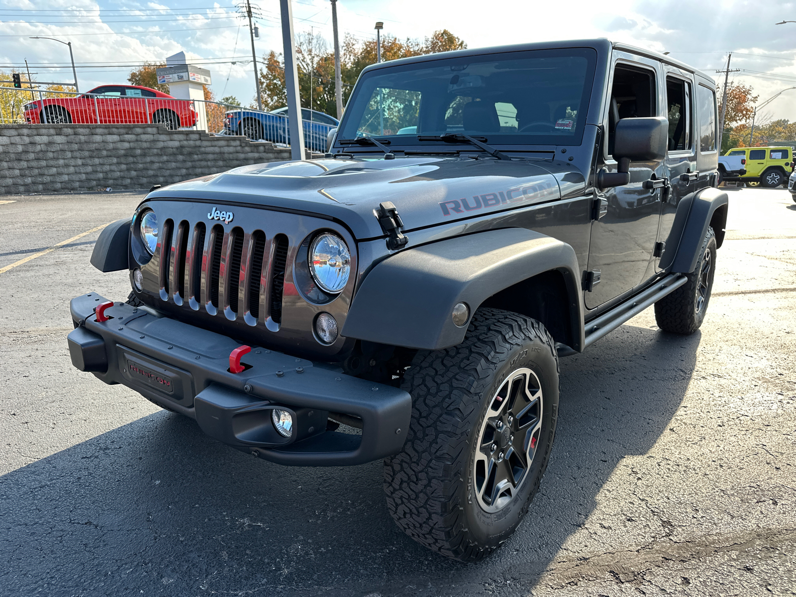 2016 Jeep Wrangler Unlimited Rubicon 2