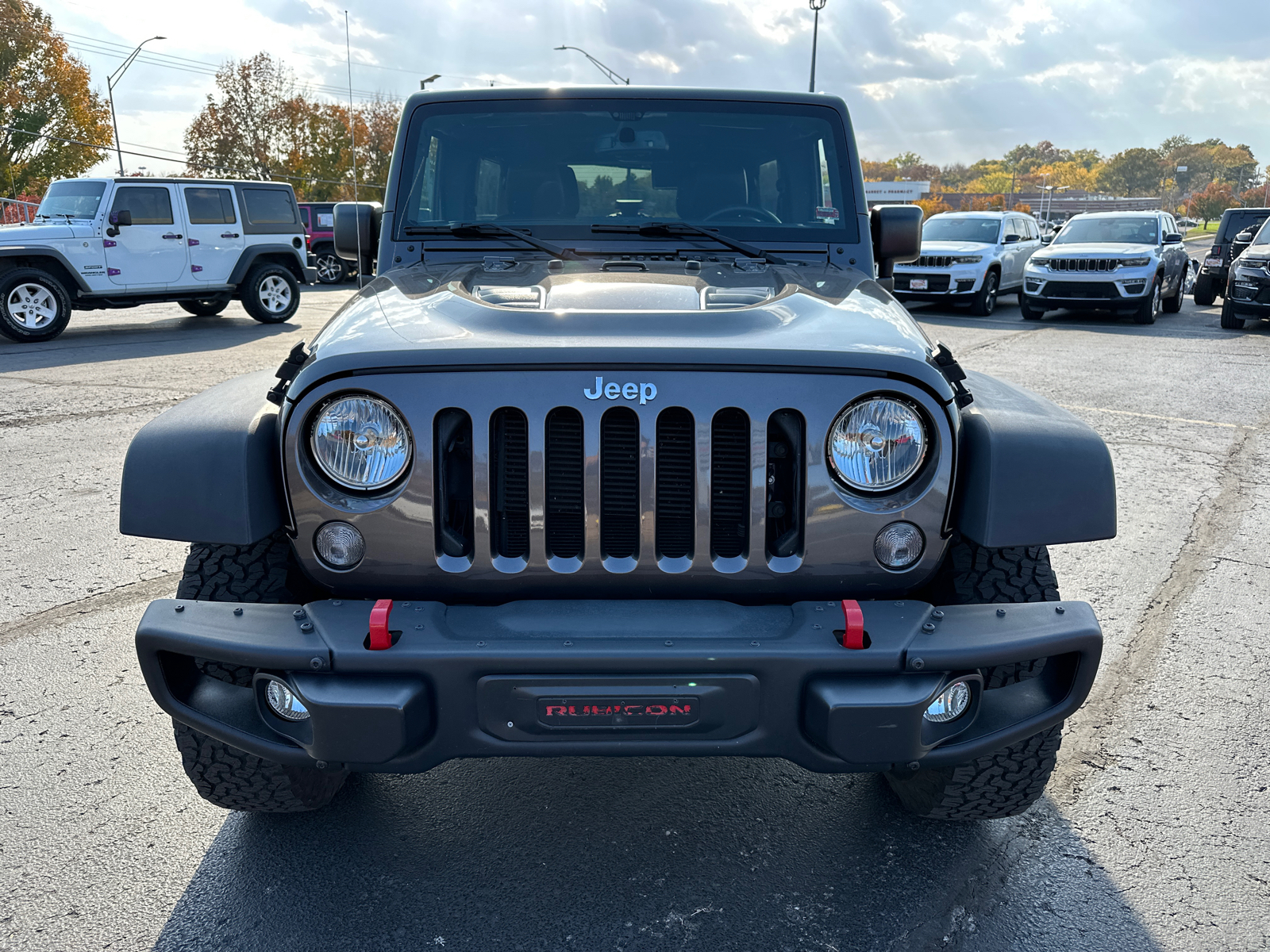 2016 Jeep Wrangler Unlimited Rubicon 3