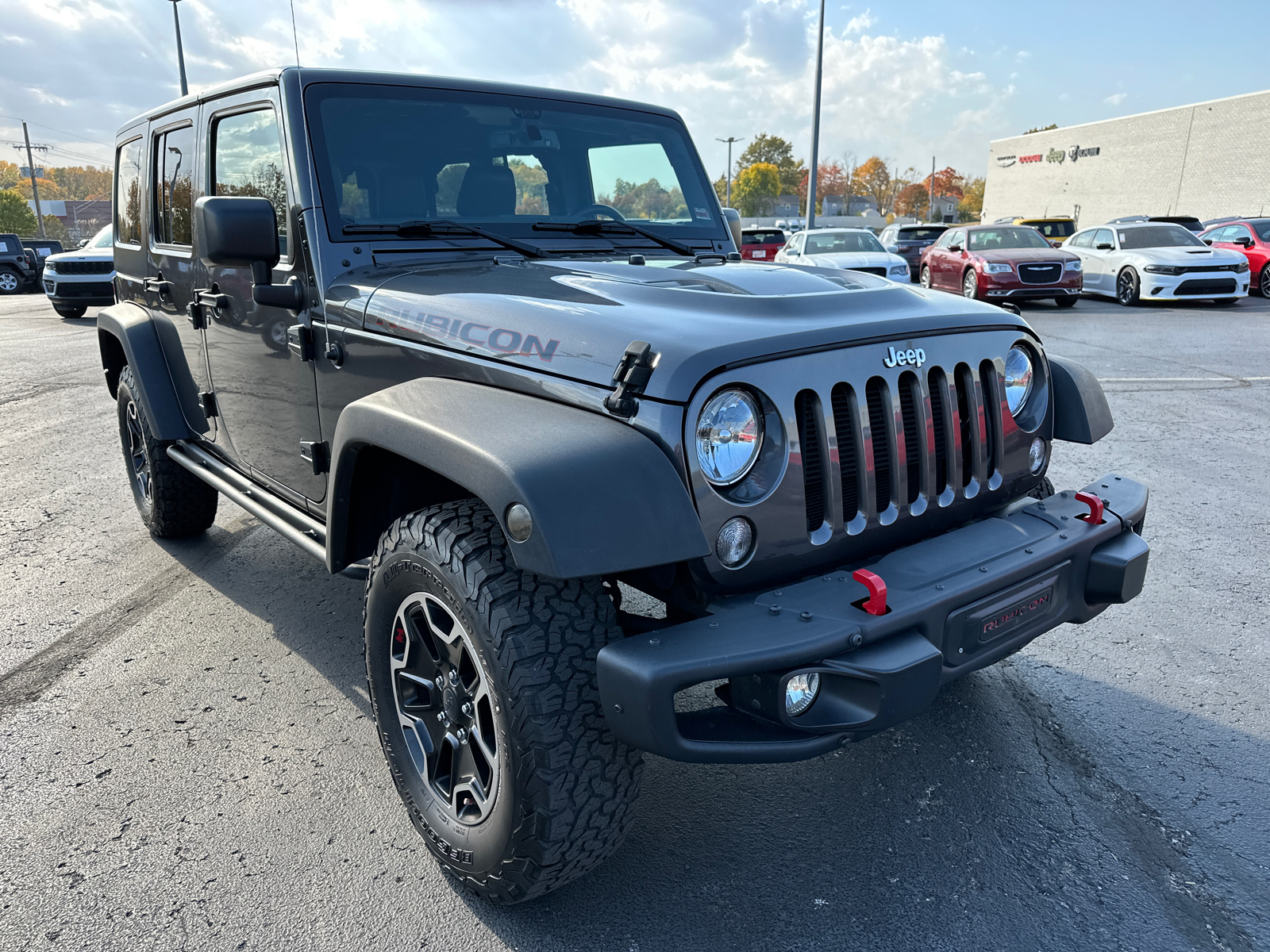 2016 Jeep Wrangler Unlimited Rubicon 4