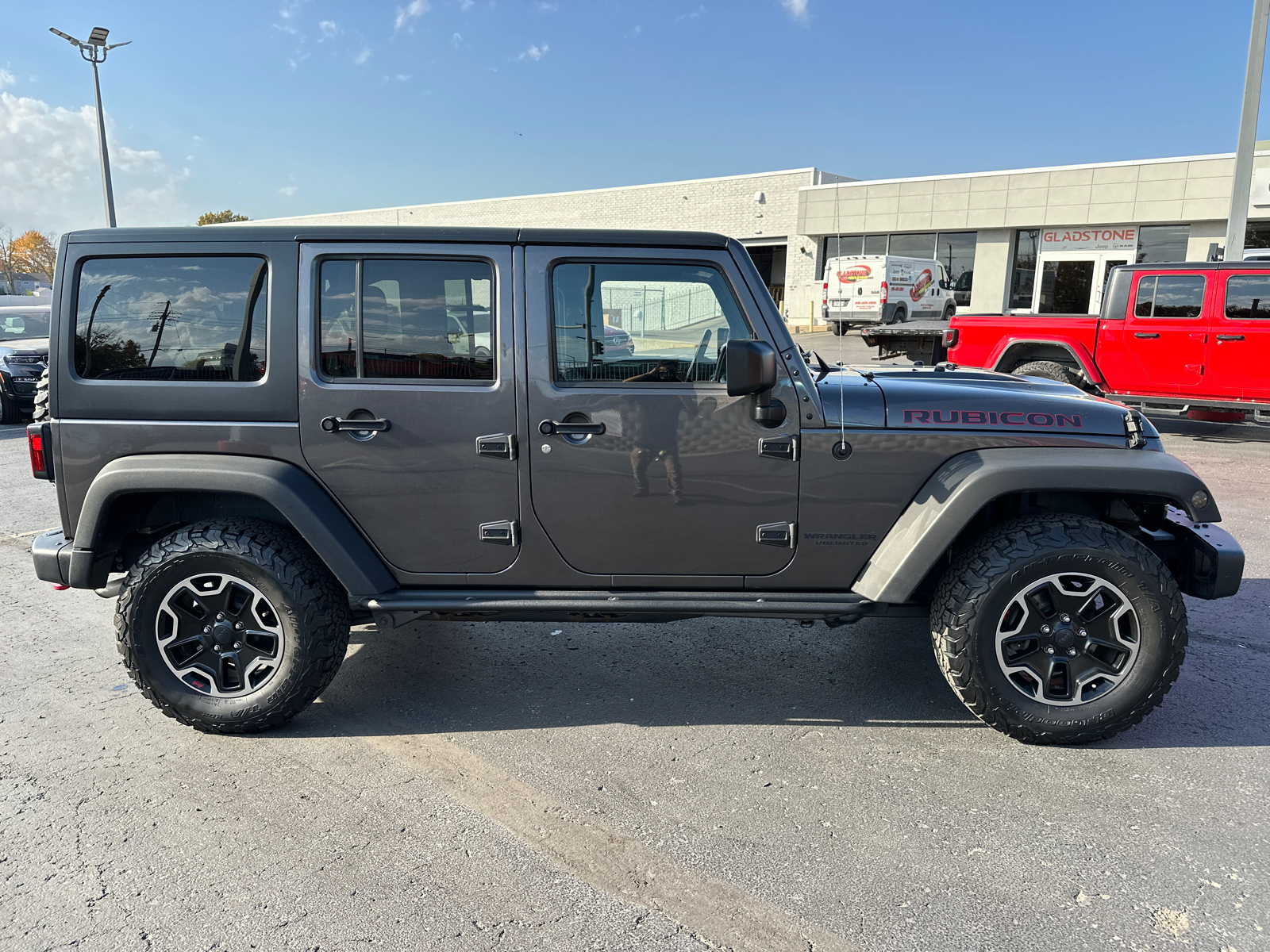 2016 Jeep Wrangler Unlimited Rubicon 5