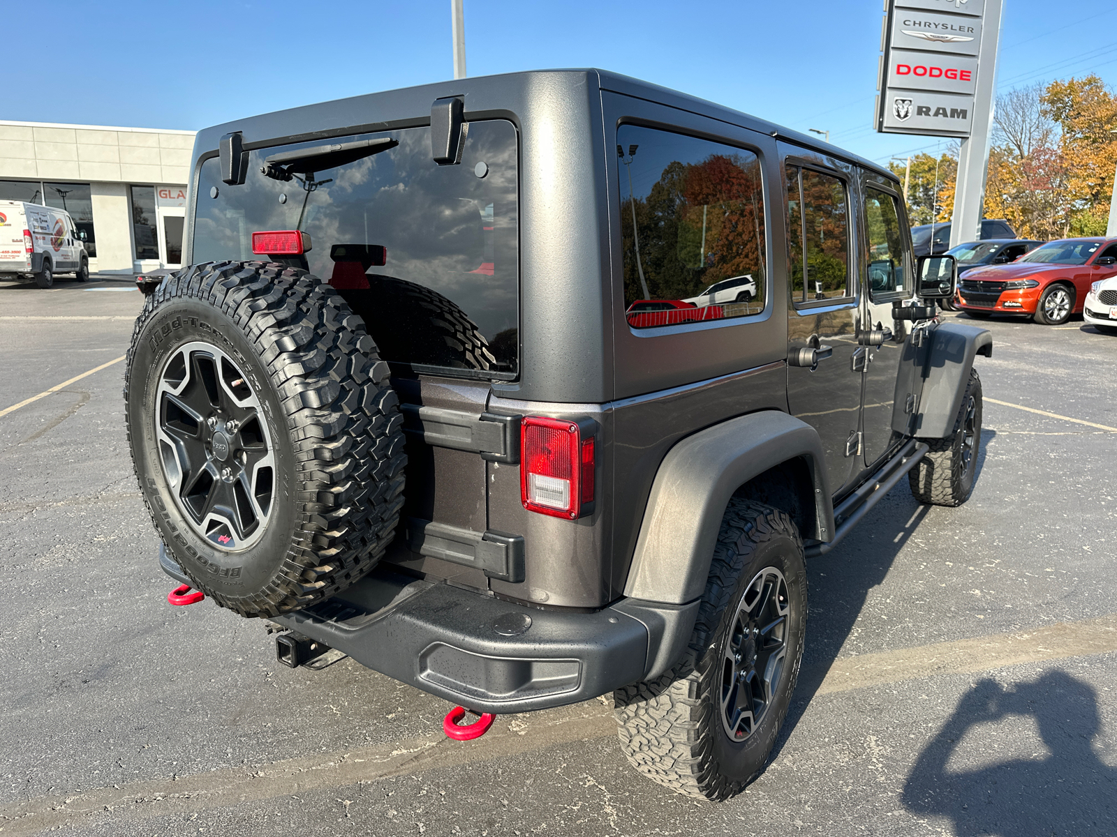 2016 Jeep Wrangler Unlimited Rubicon 6