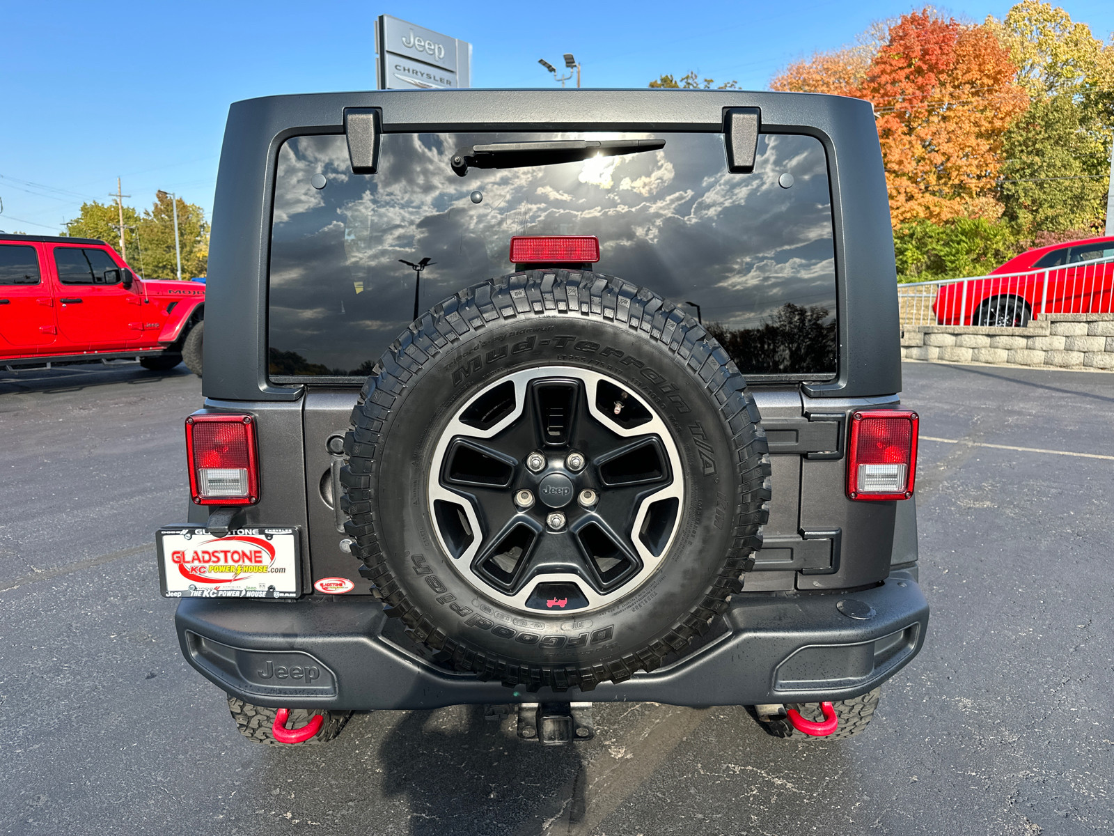 2016 Jeep Wrangler Unlimited Rubicon 7