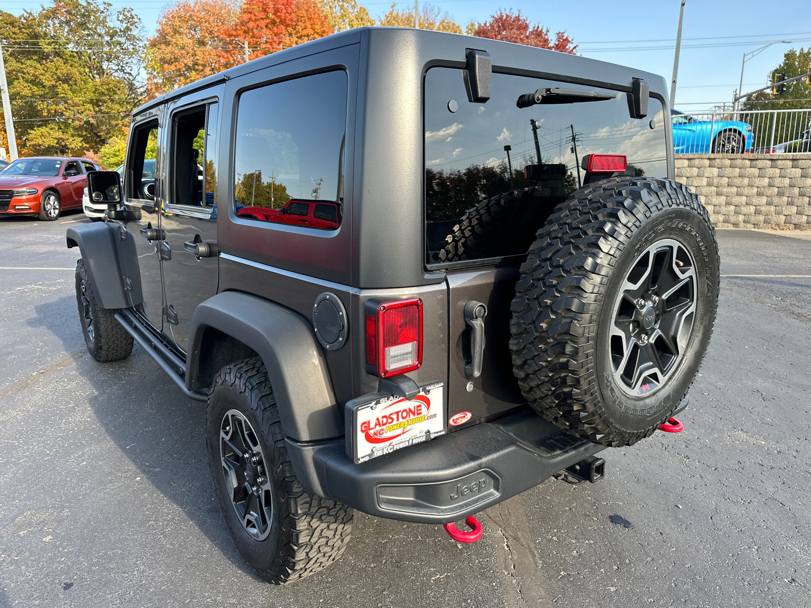 2016 Jeep Wrangler Unlimited Rubicon 8