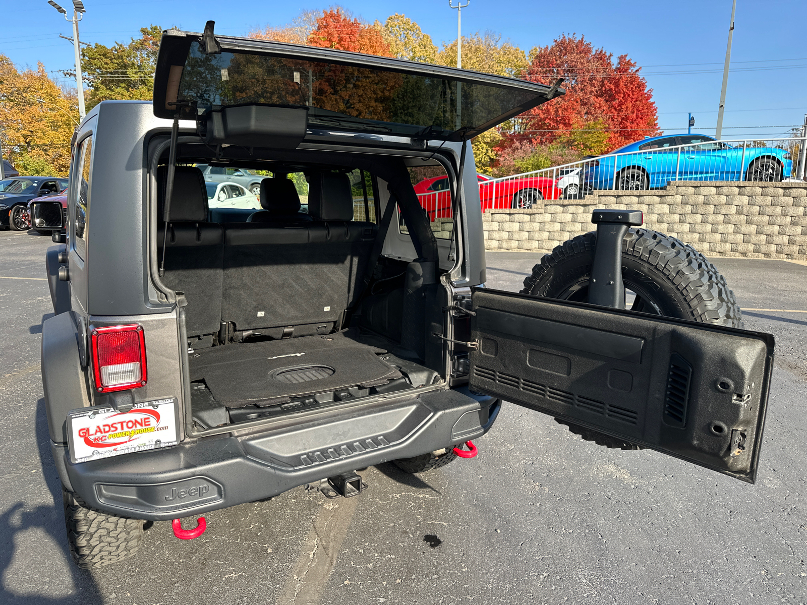 2016 Jeep Wrangler Unlimited Rubicon 9