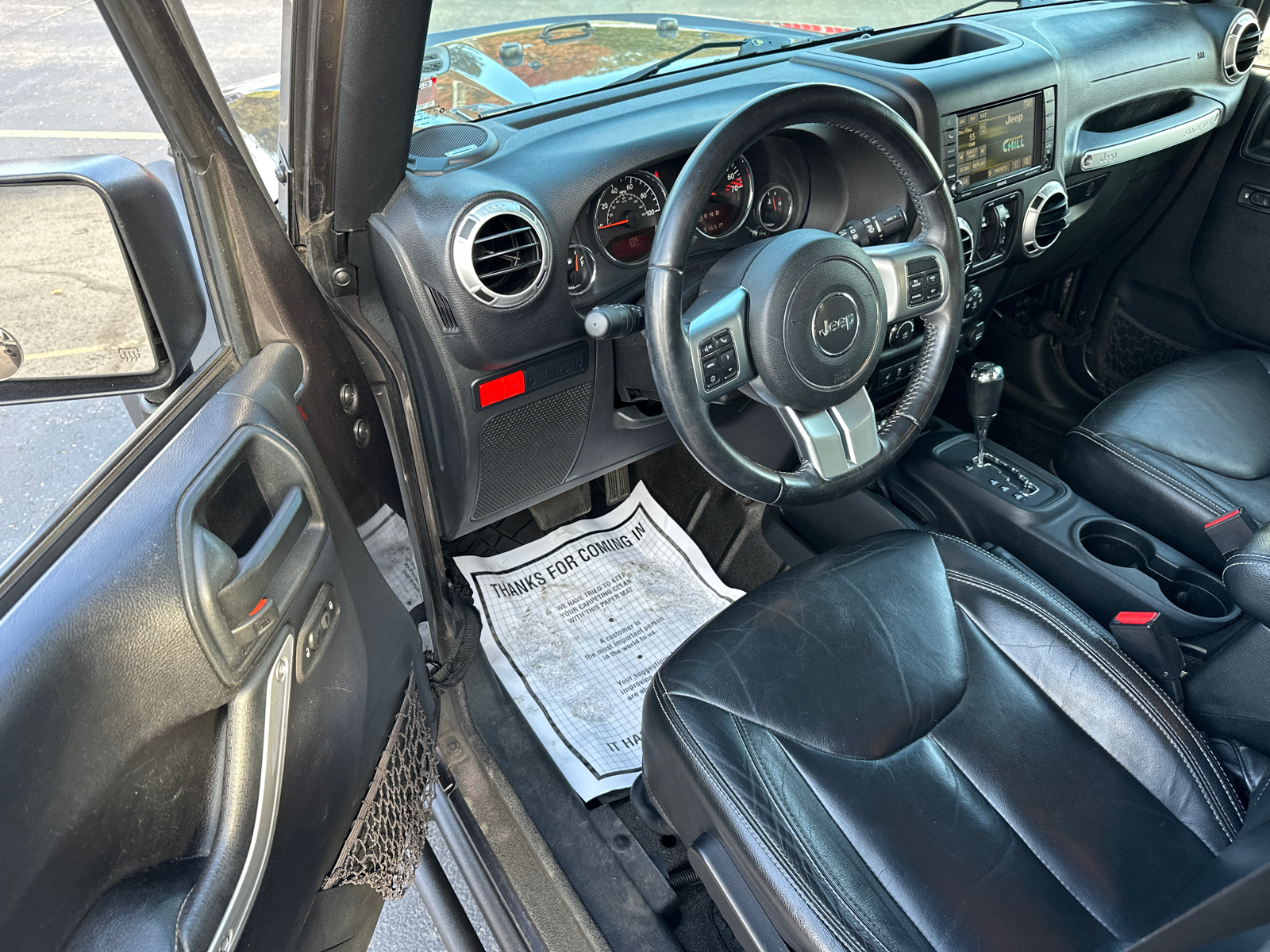 2016 Jeep Wrangler Unlimited Rubicon 26