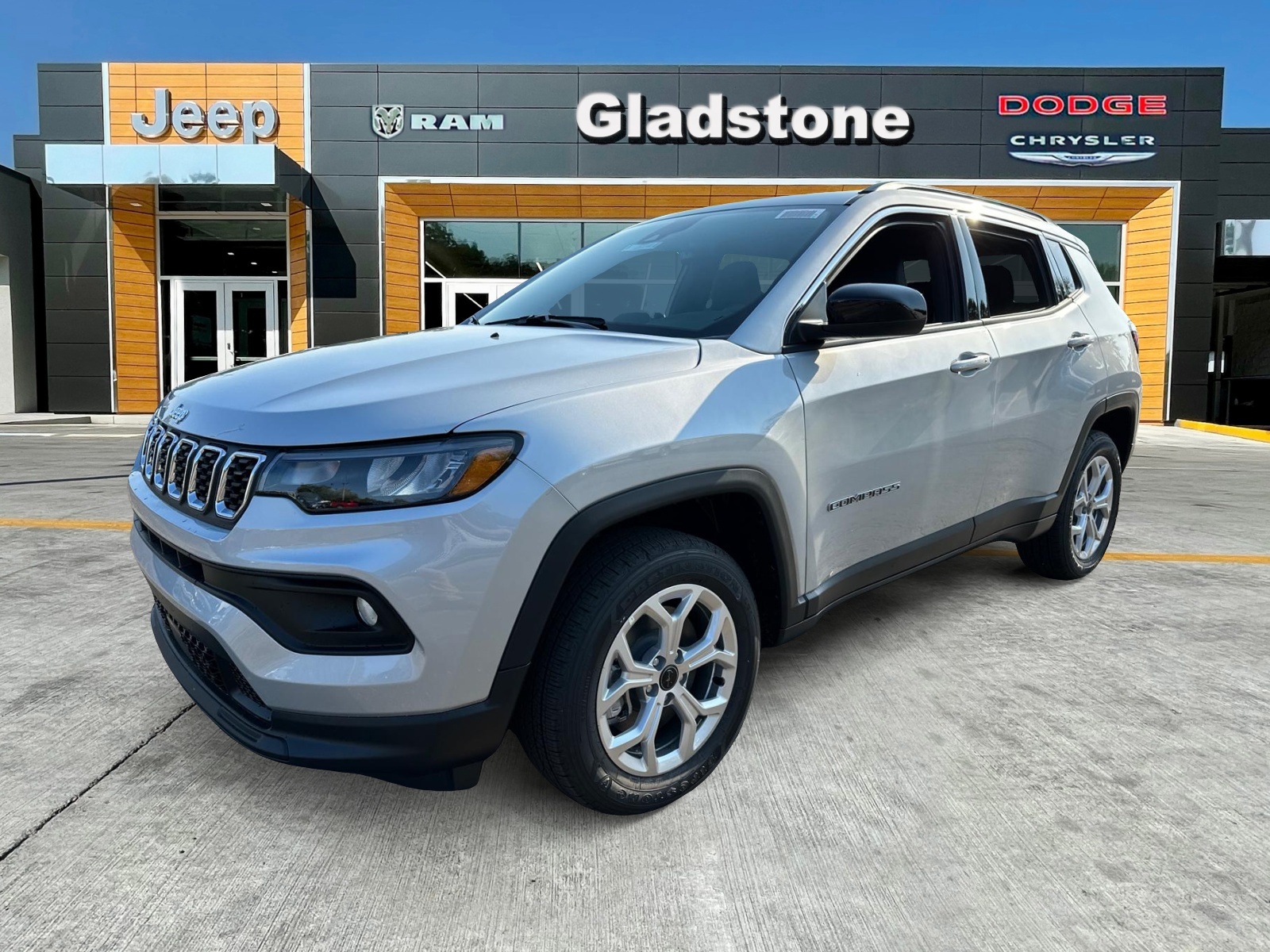 2025 Jeep Compass Latitude 1