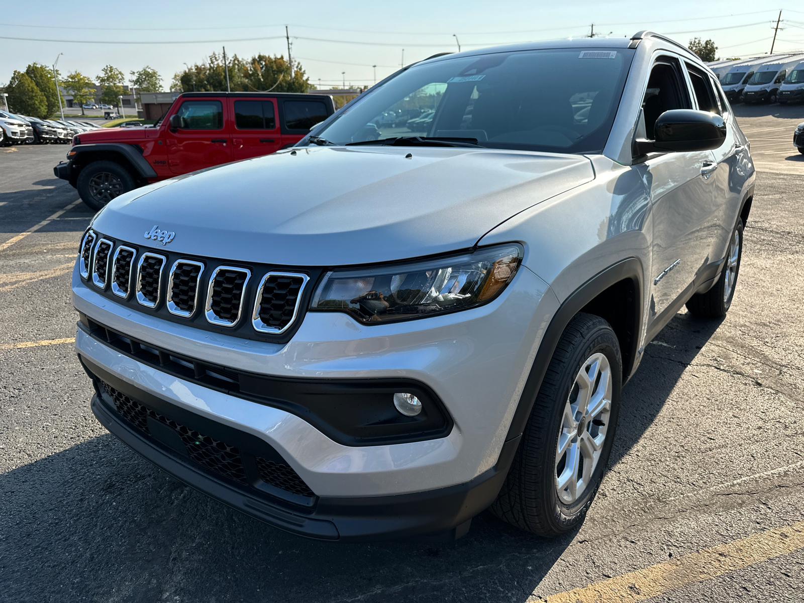 2025 Jeep Compass Latitude 2