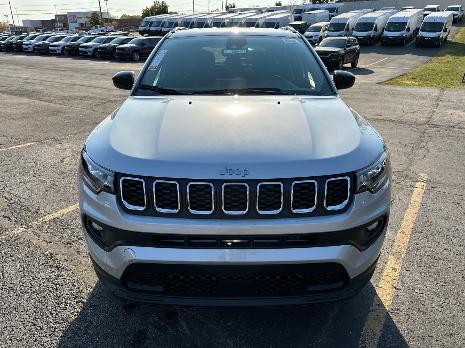 2025 Jeep Compass Latitude 3