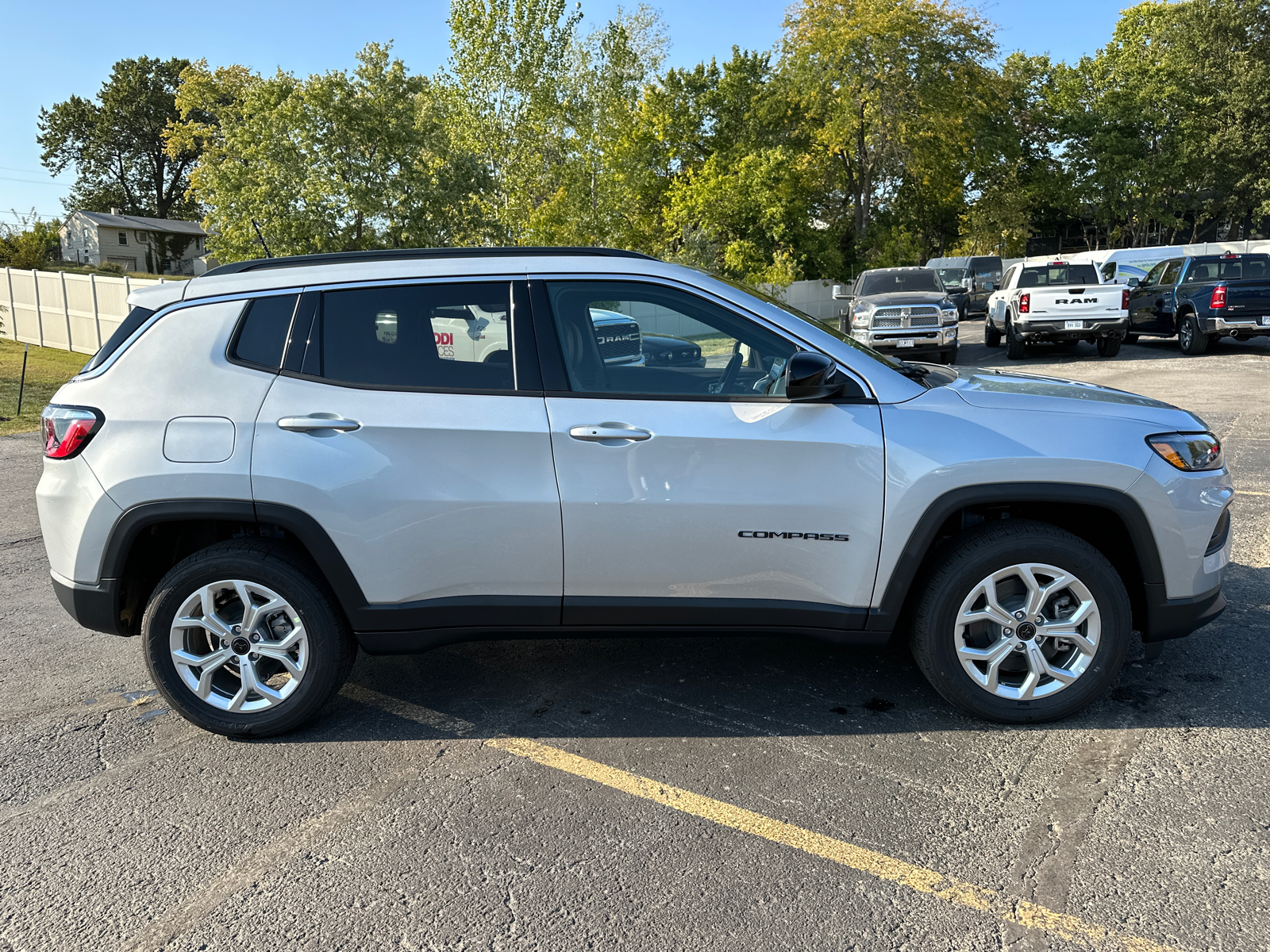 2025 Jeep Compass Latitude 5