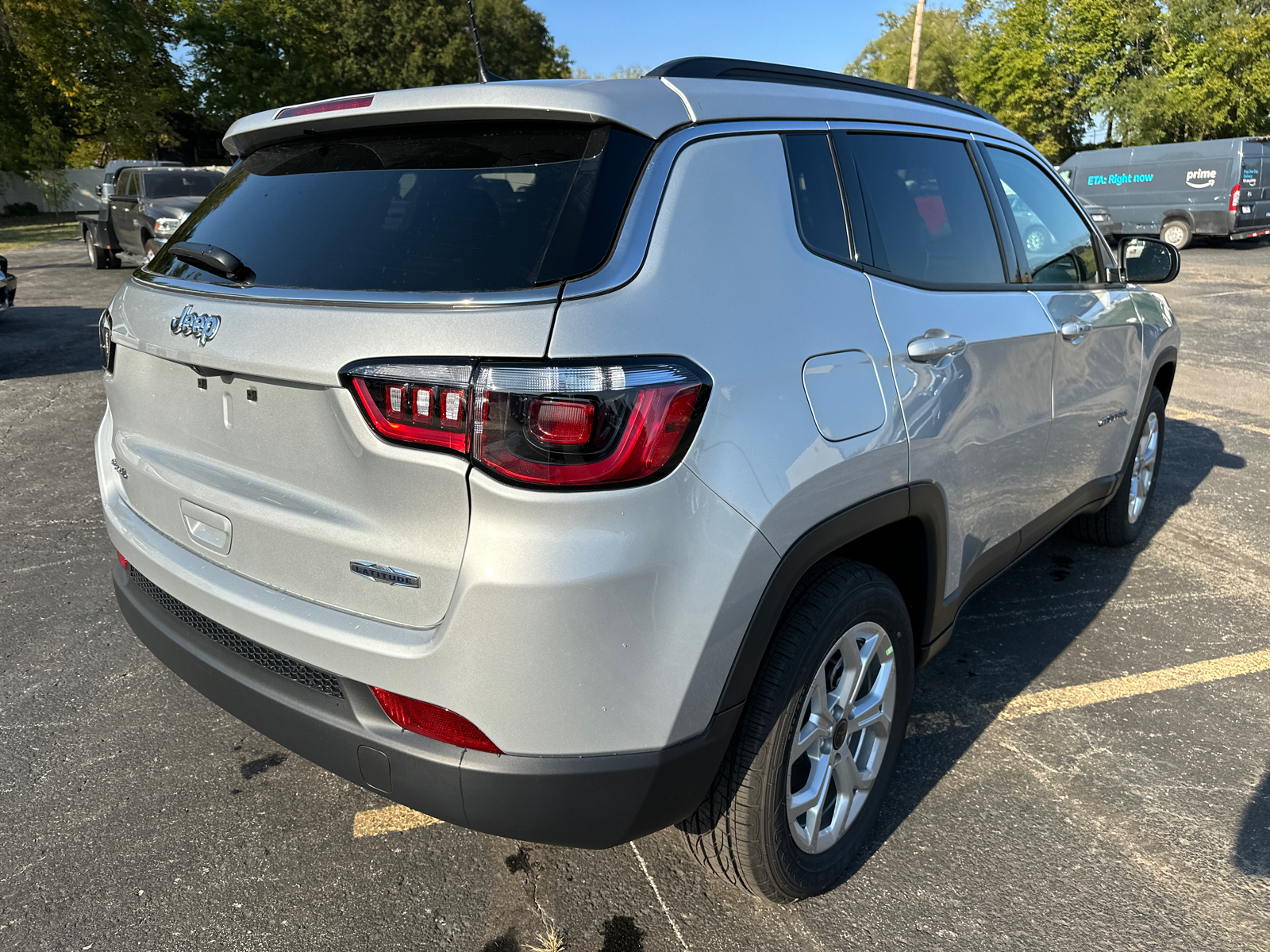 2025 Jeep Compass Latitude 6