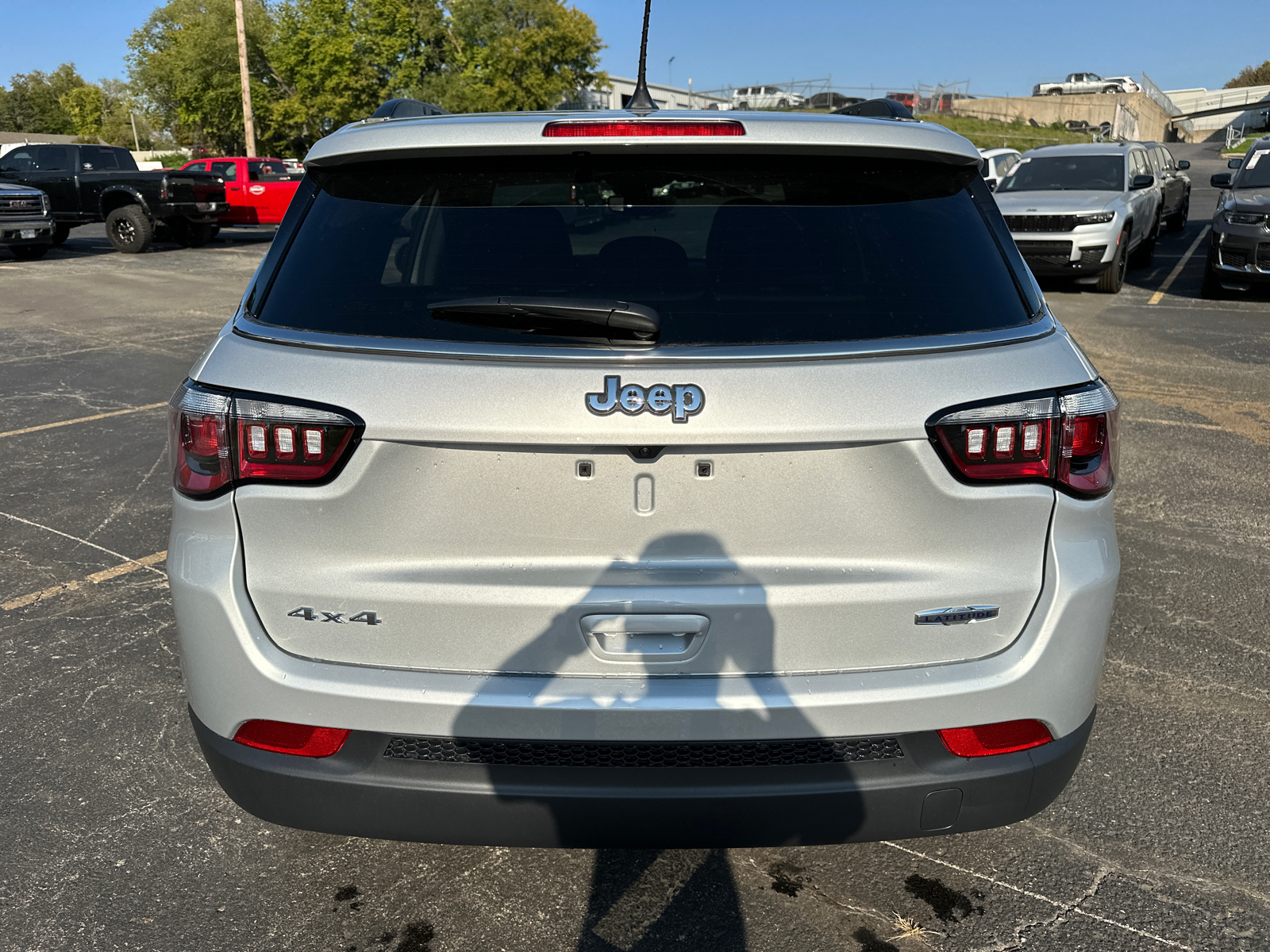 2025 Jeep Compass Latitude 7