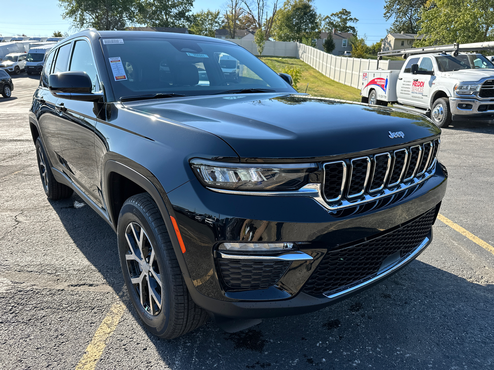 2025 Jeep Grand Cherokee Limited 4