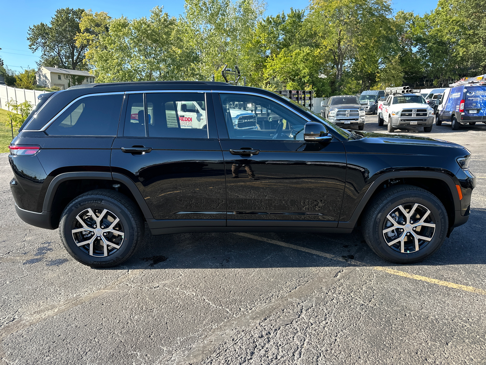 2025 Jeep Grand Cherokee Limited 5