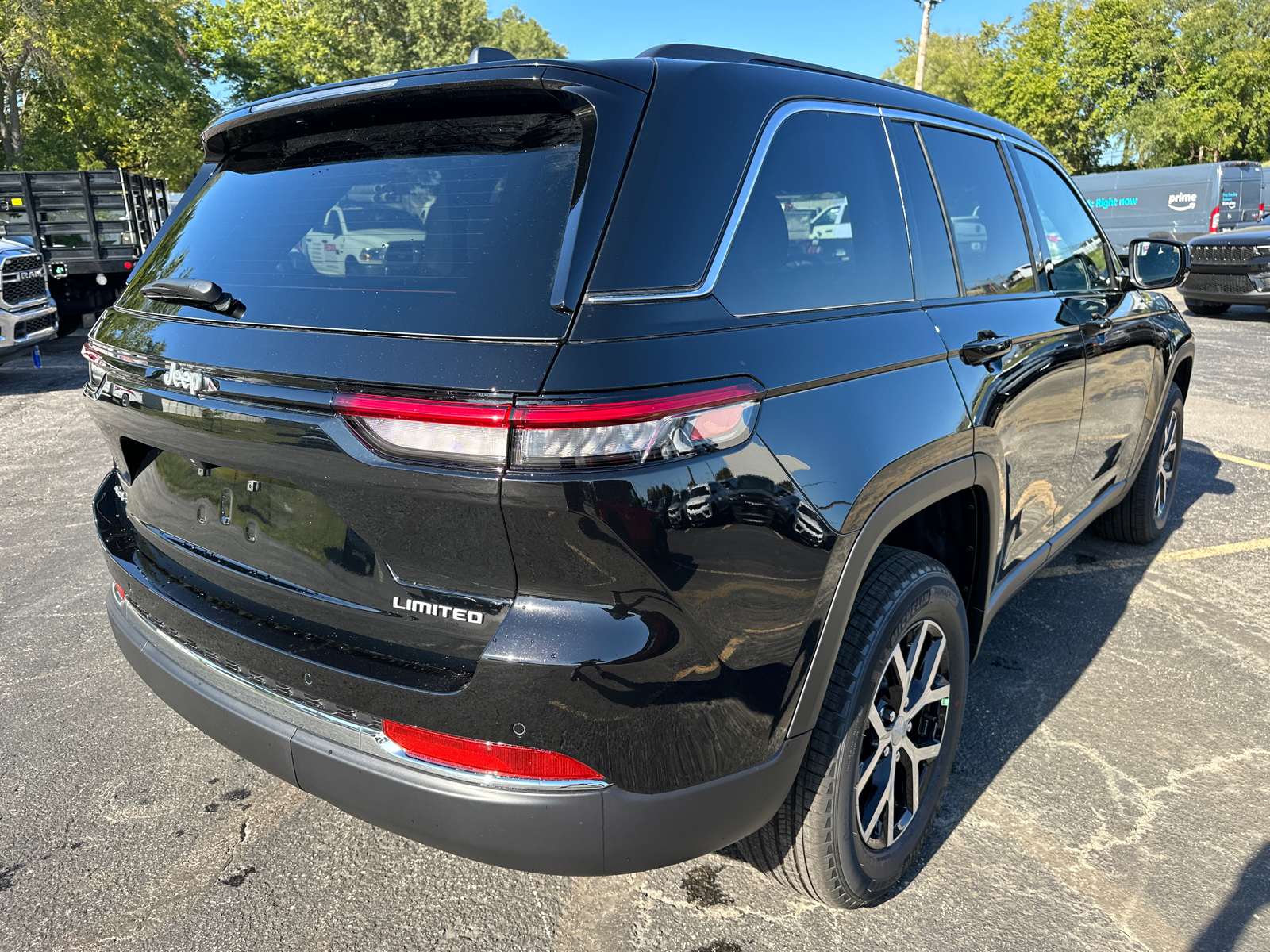 2025 Jeep Grand Cherokee Limited 6