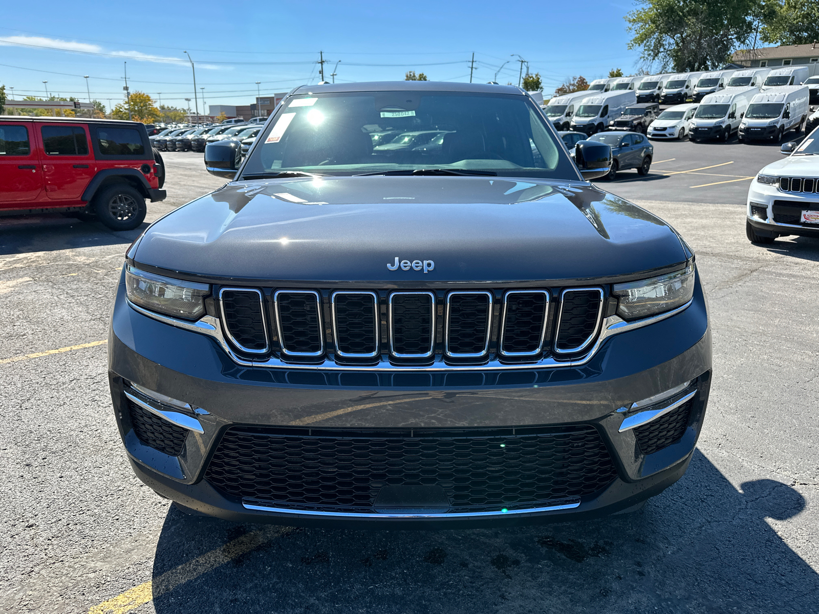 2025 Jeep Grand Cherokee Limited 3